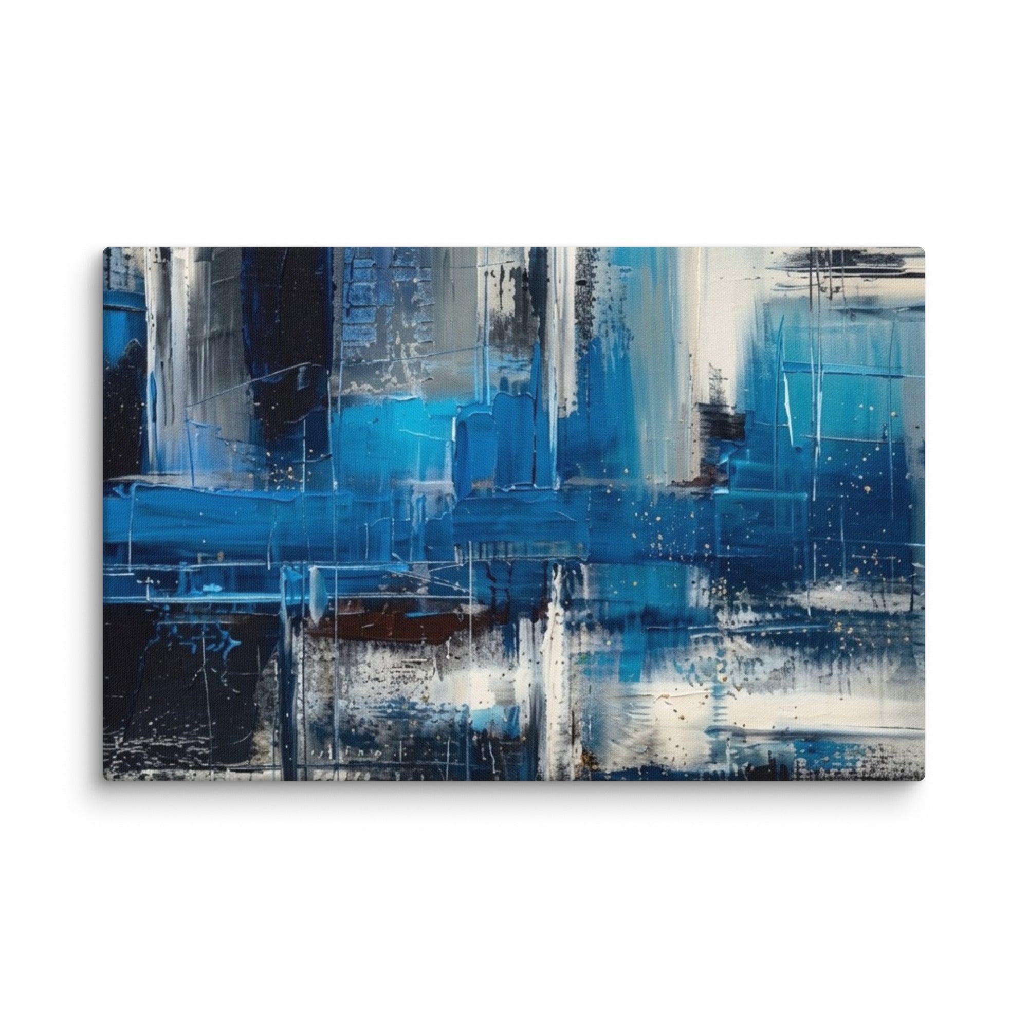 Isle canvas print front-facing product image in 24 x 30 inch large size