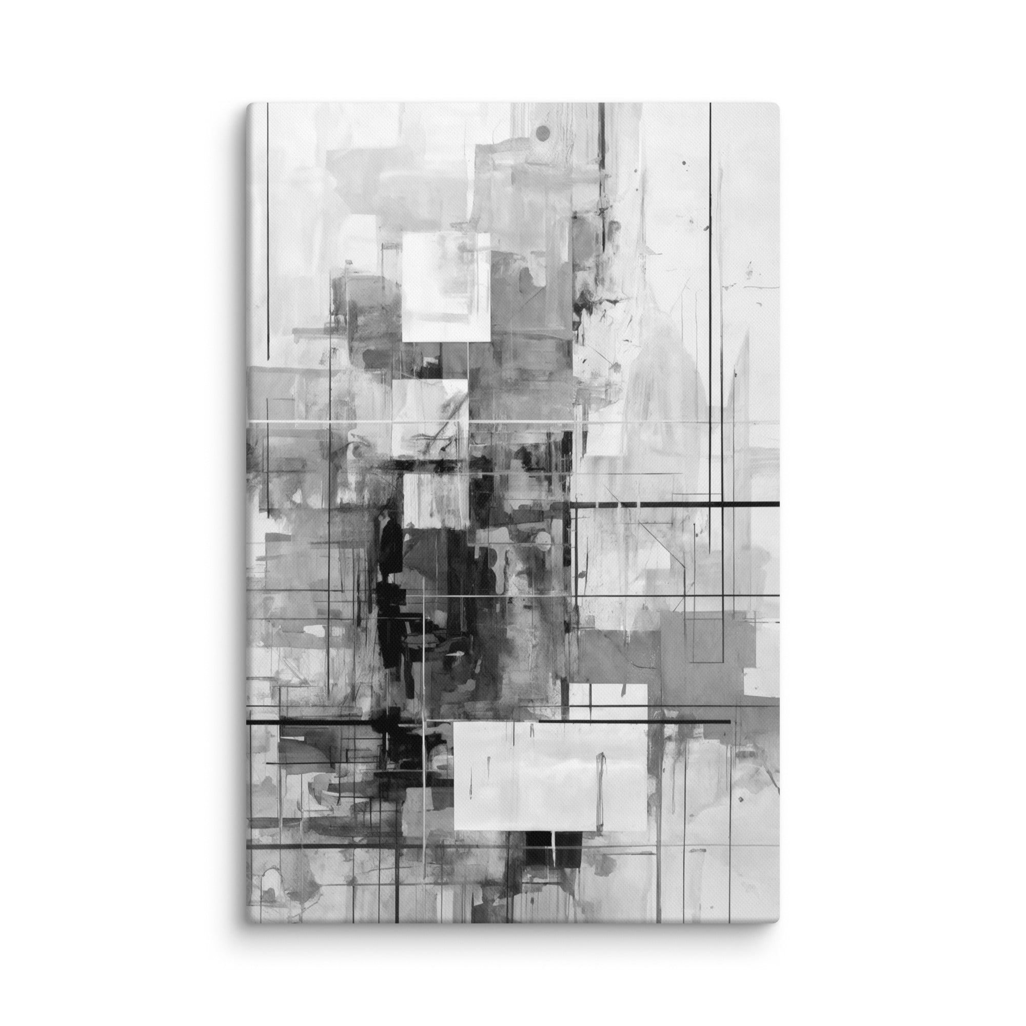 Betrayal wall art product image as a canvas urban in 24 x 48 inch statement piece