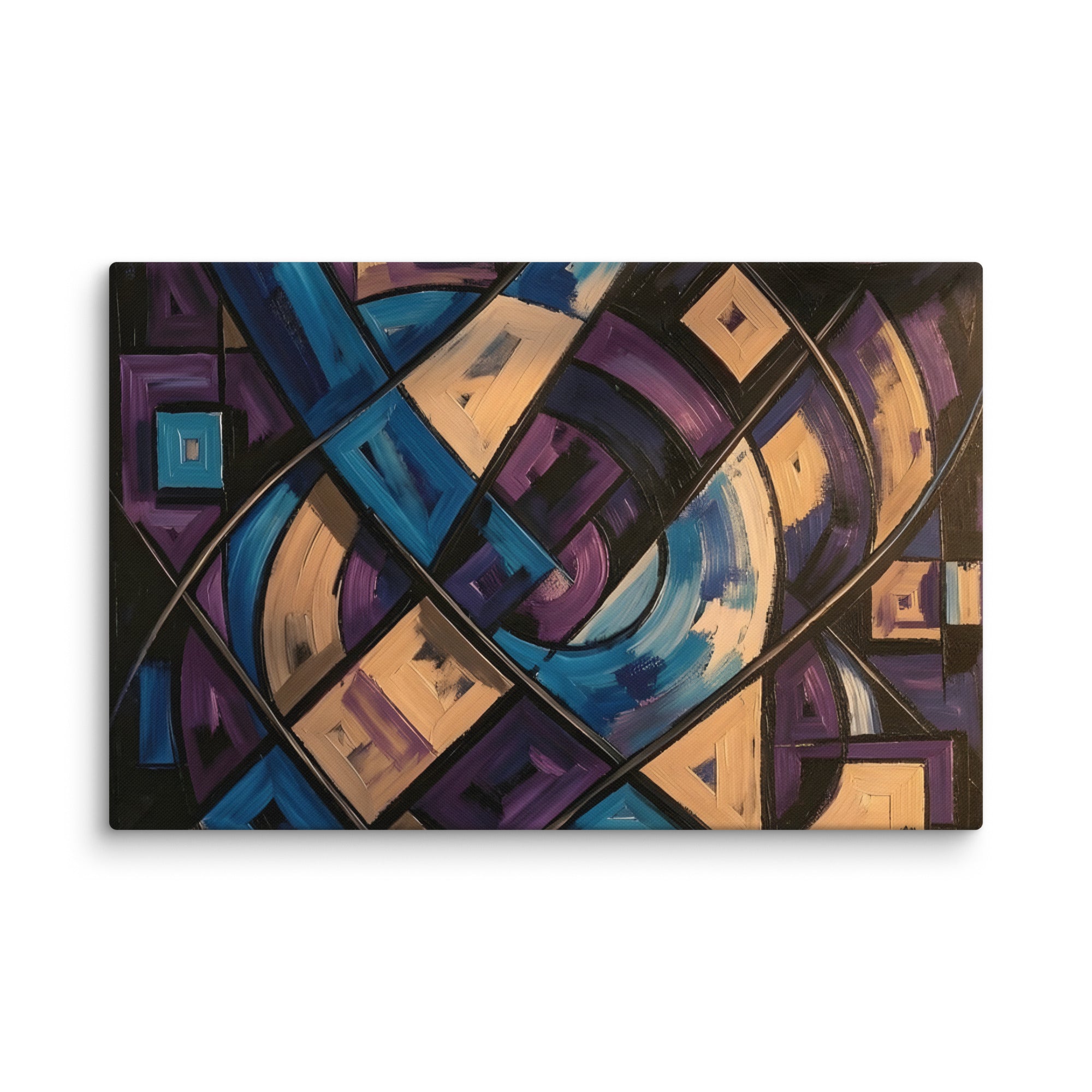 Relic canvas print product image in 26 x 40 inch statement piece
