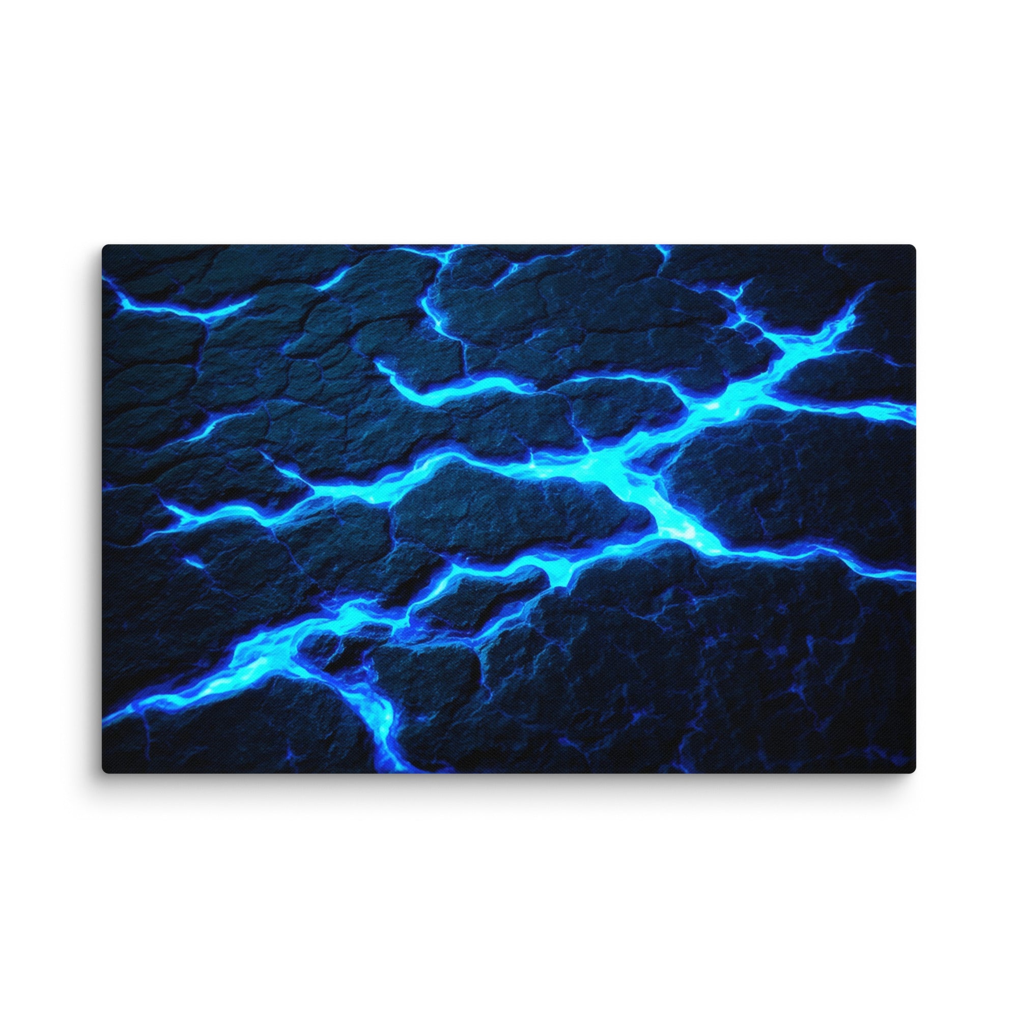 Dacite canvas print product mockup in 20 x 28 inch large size