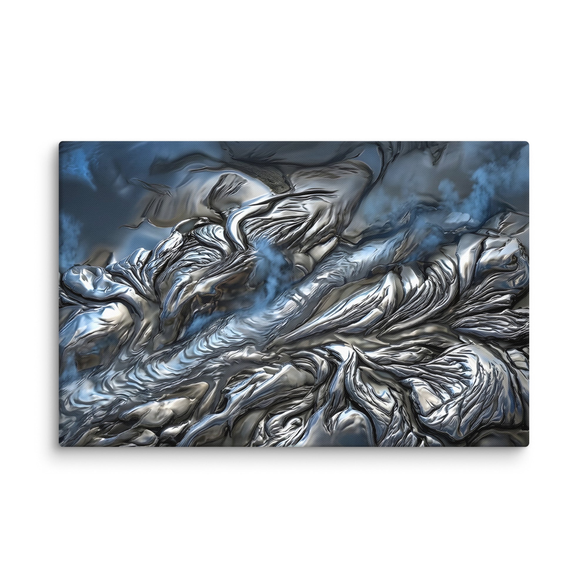 Andesite canvas print wall display image in 20 x 24 inch large size