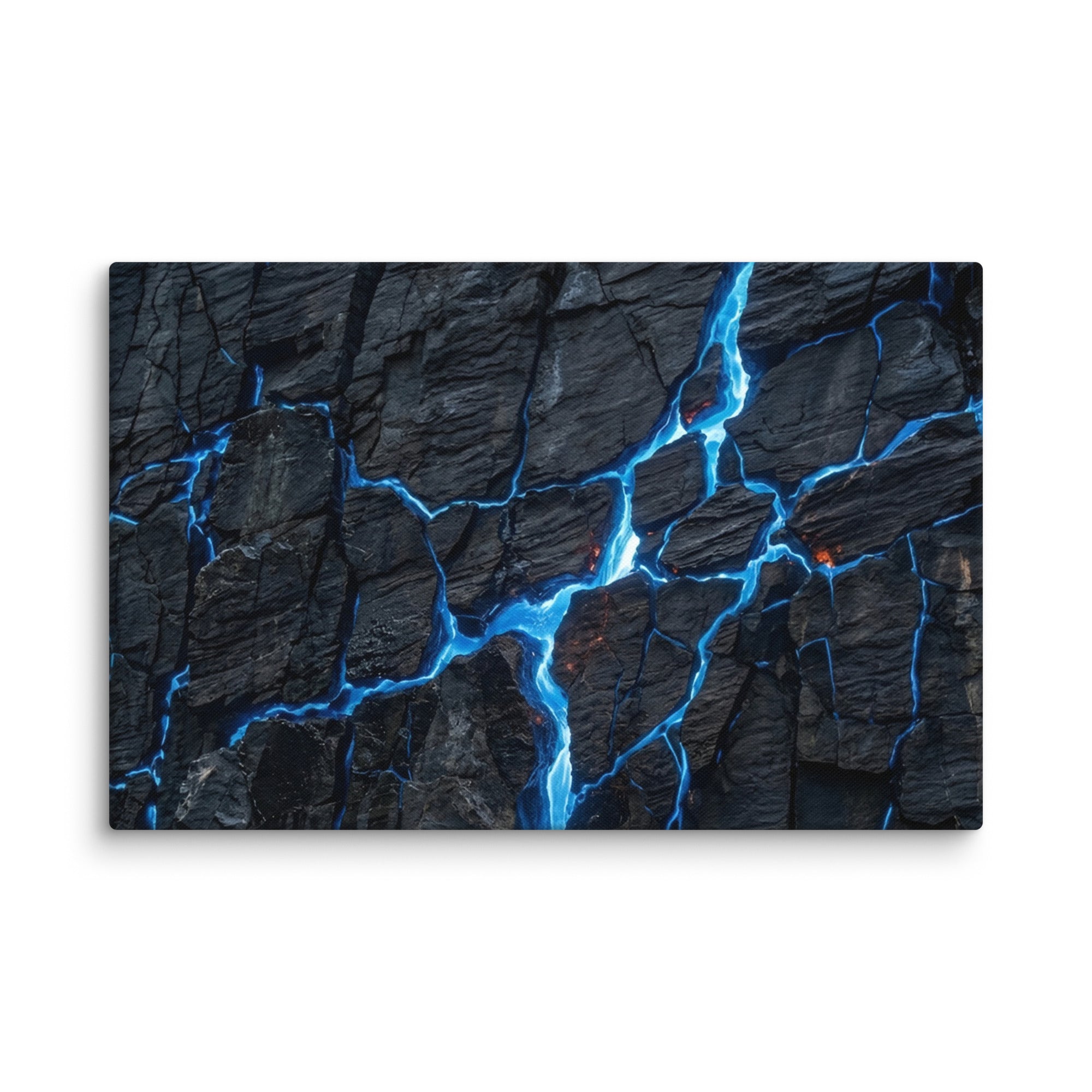 Effusions canvas print wall display image in 30 x 40 inch statement piece