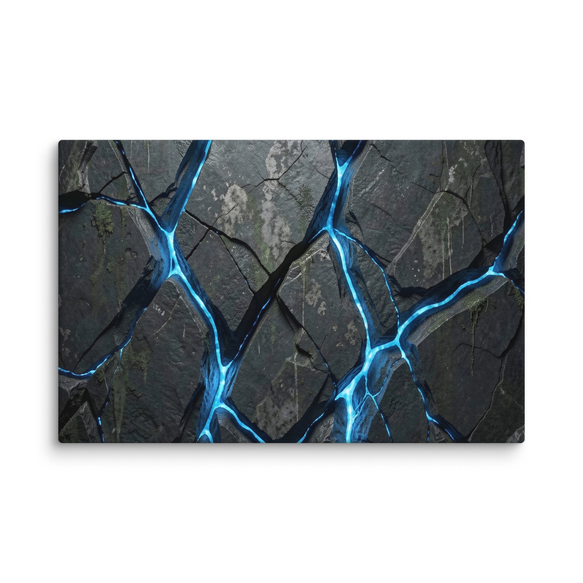 Igneous canvas print wall display image in 24 x 30 inch large size