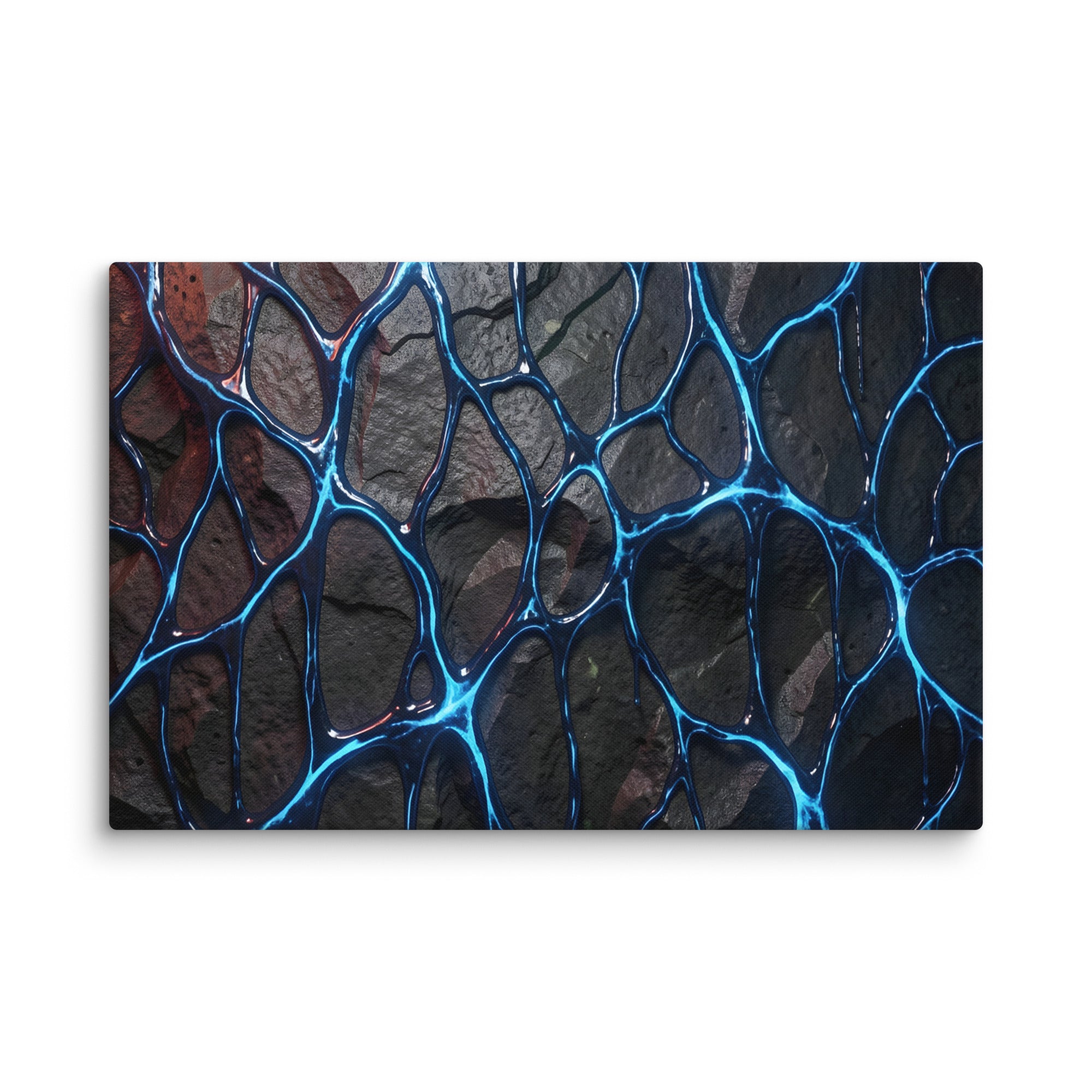 Magmatic canvas print front-facing product image in 24 x 24 inch large size