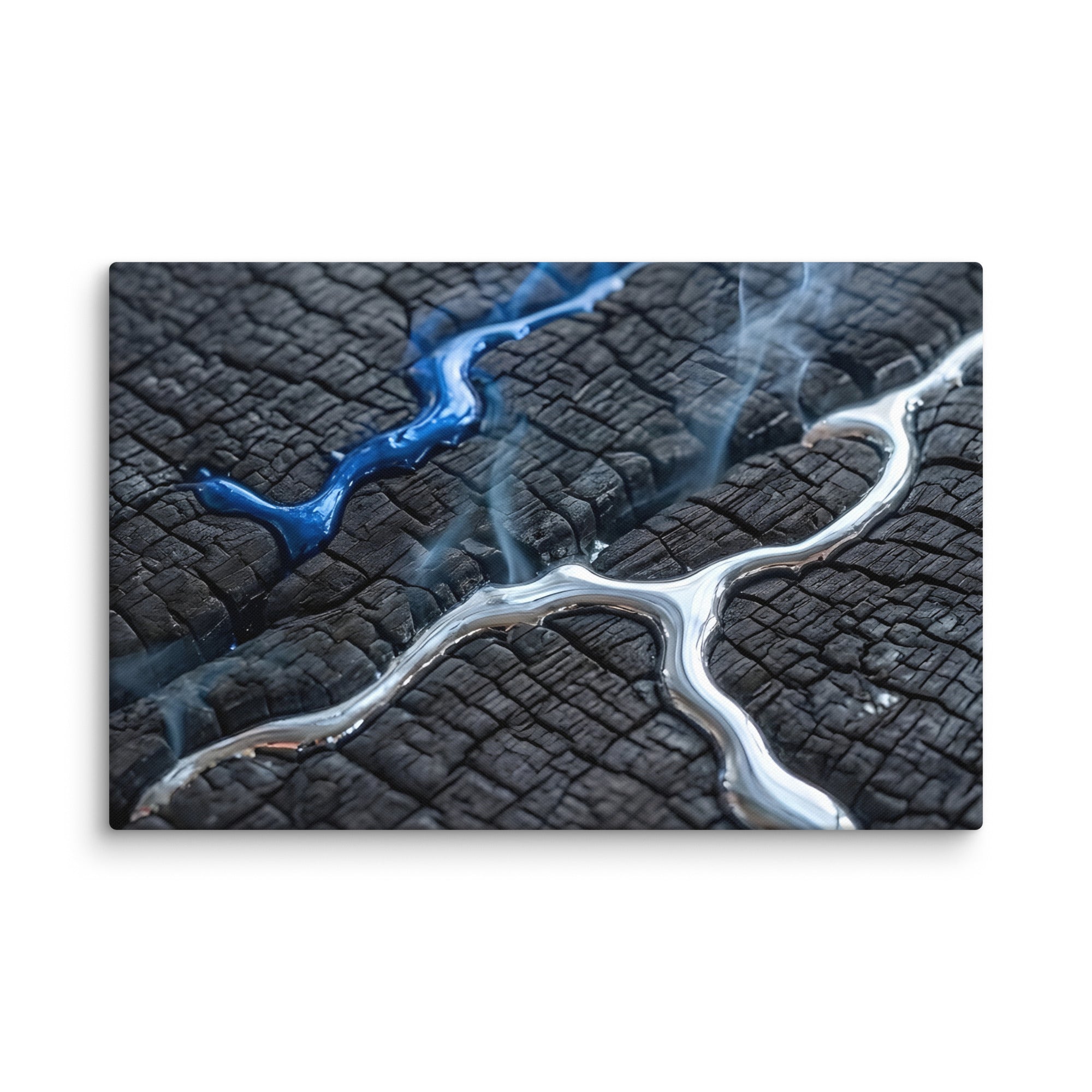 Rhyolite canvas print front-facing product image in 24 x 24 inch large size