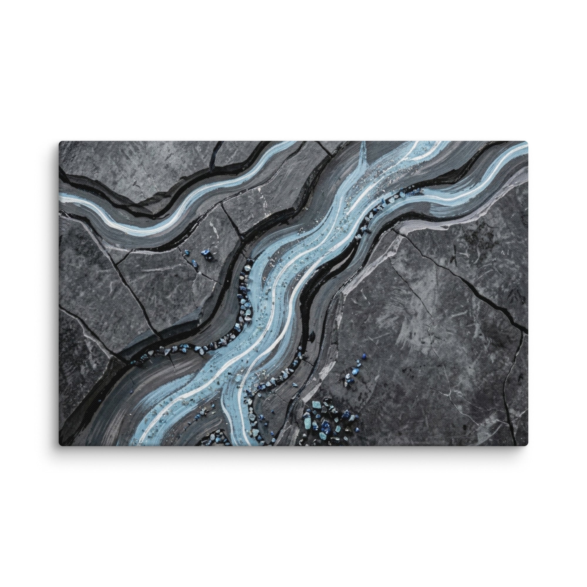 Viscosity canvas print wall display image in 24 x 30 inch large size