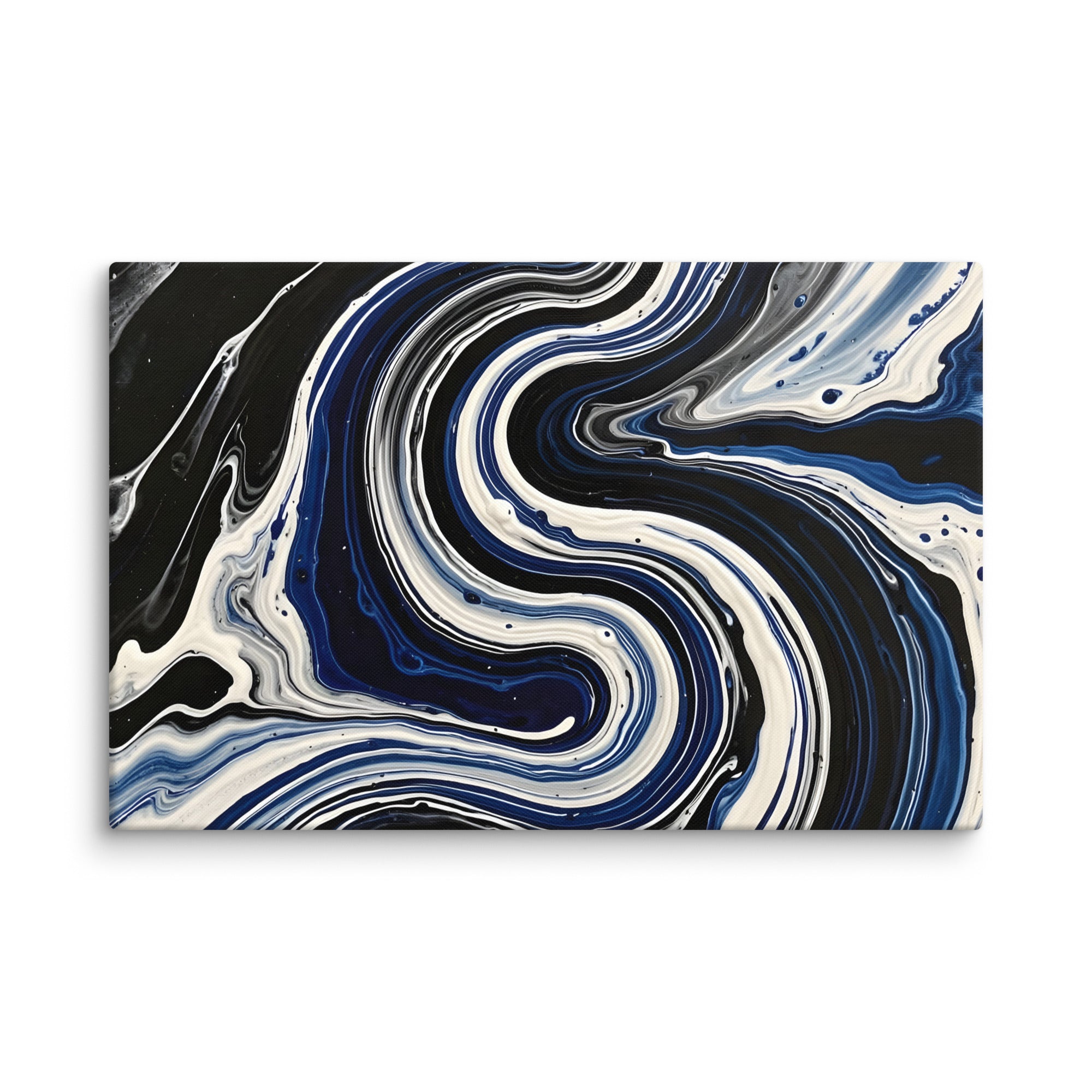Midnight Surge canvas print wall display image in 20 x 24 inch large size