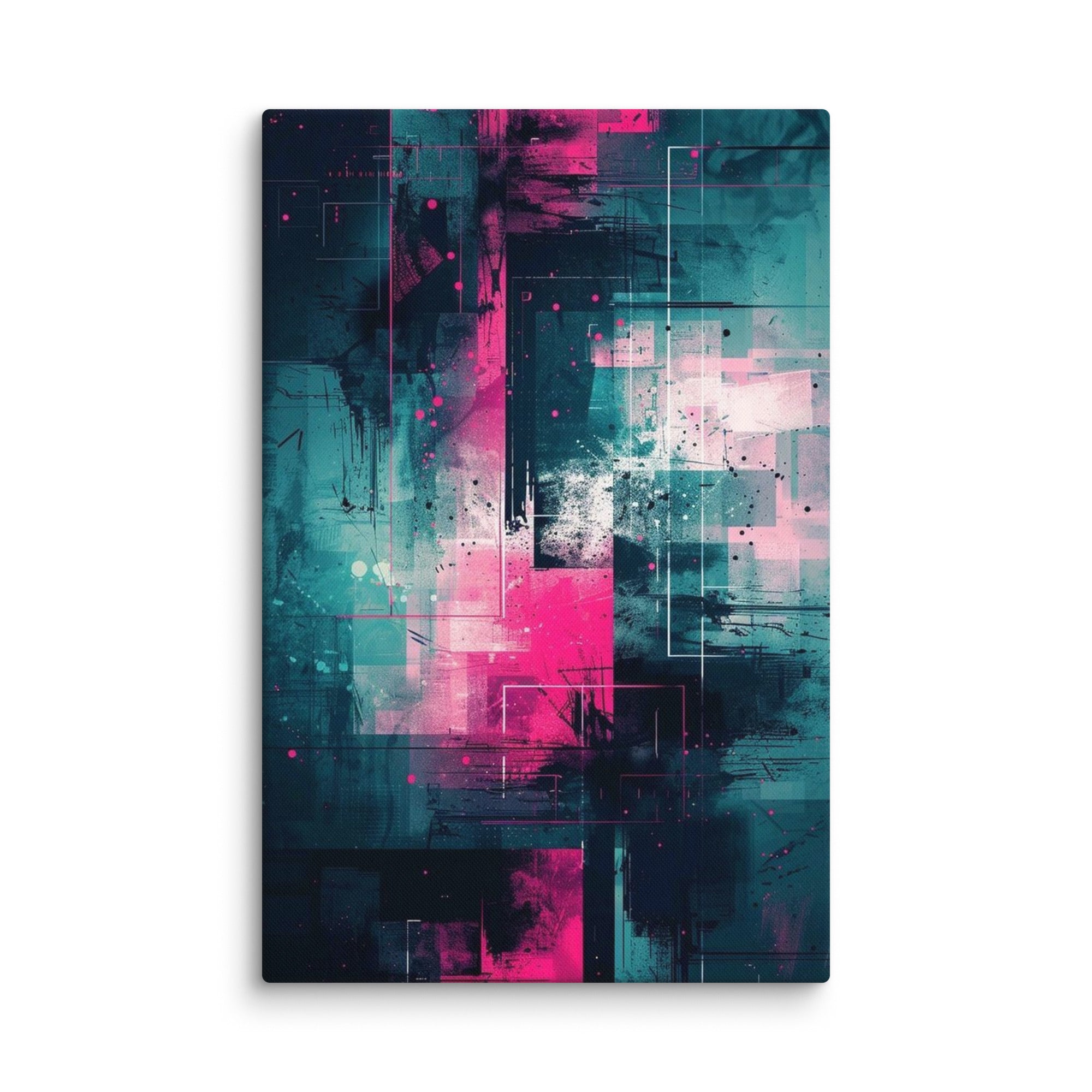 Neona canvas print wall display image in 20 x 24 inch large size