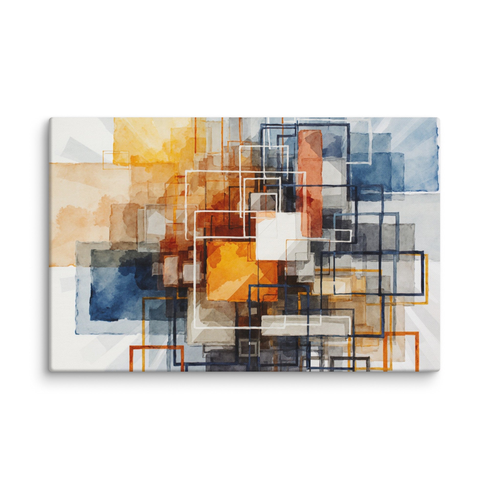 Plinth canvas print wall display image in 20 x 24 inch large size
