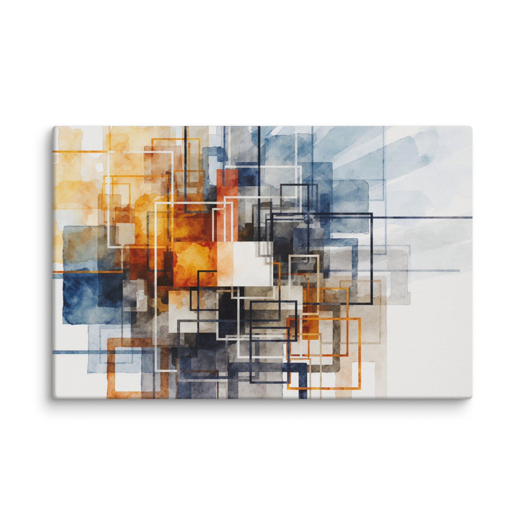 Tessera canvas print wall display image in 20 x 24 inch large size