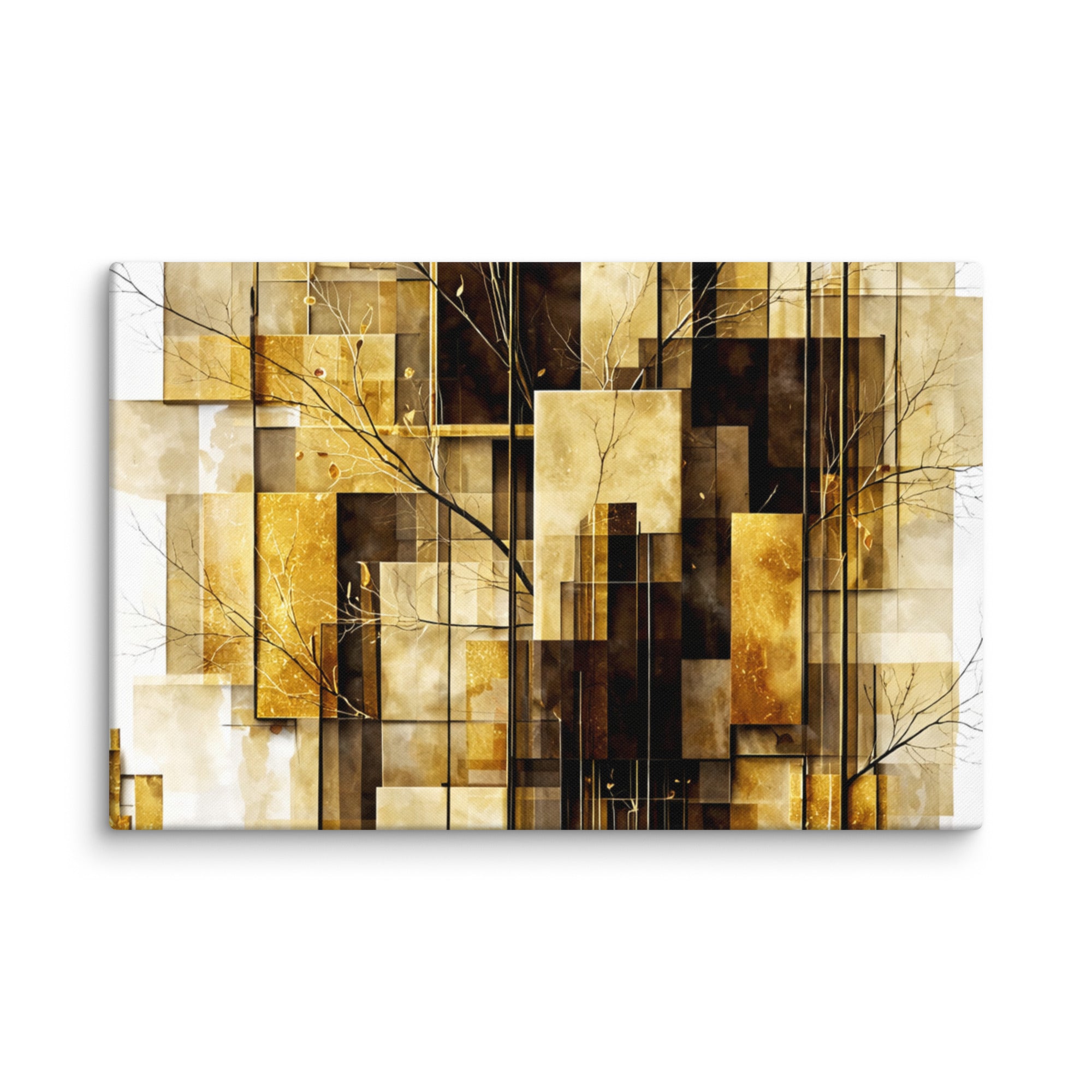 Altin canvas print product mockup in 20 x 28 inch large size