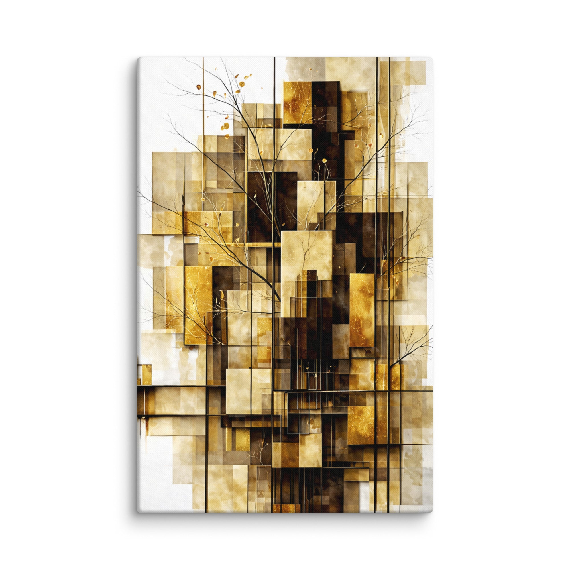 Xaltin canvas print front-facing product image in 20 x 20 inch universal size