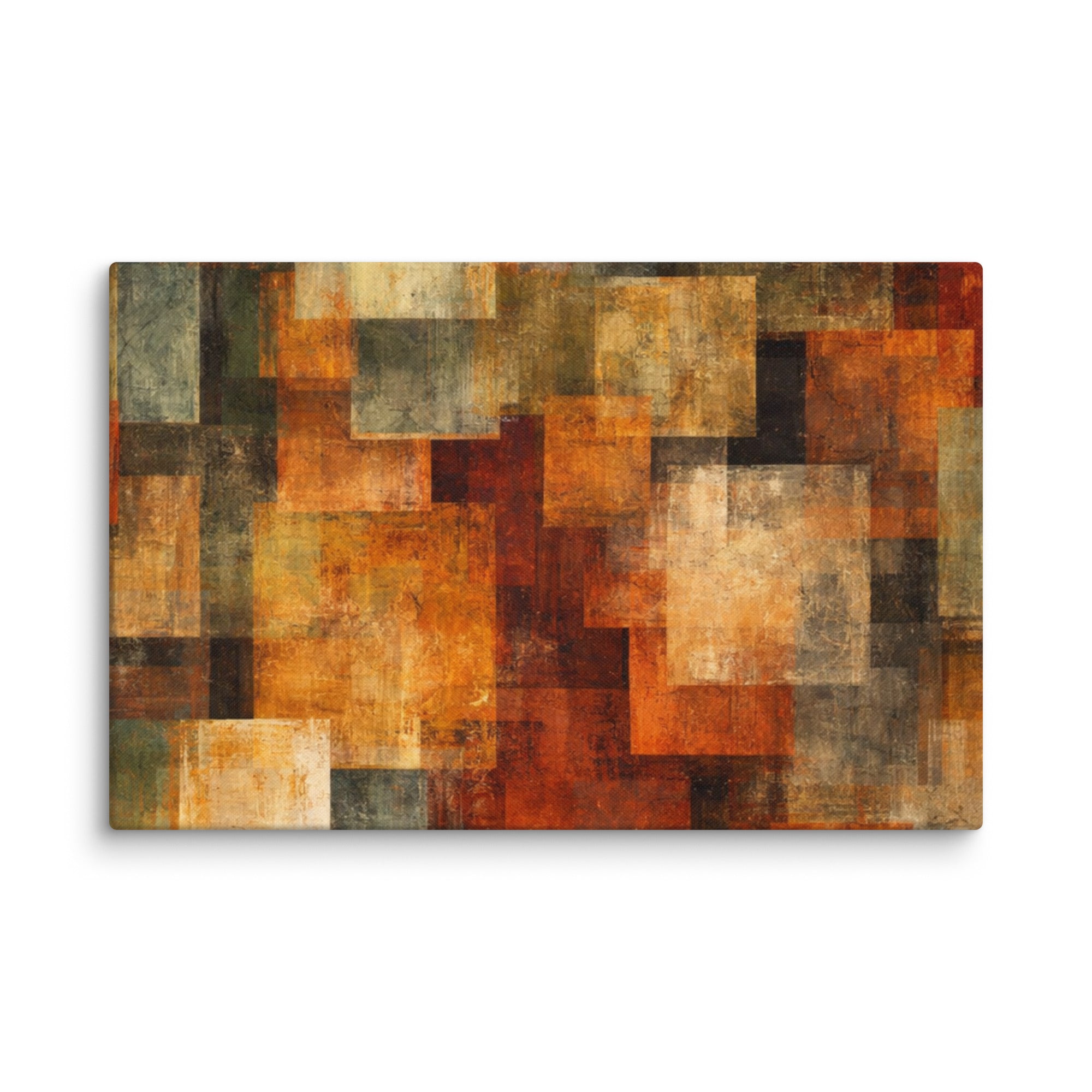 Harvest canvas print wall display image in 20 x 24 inch large size