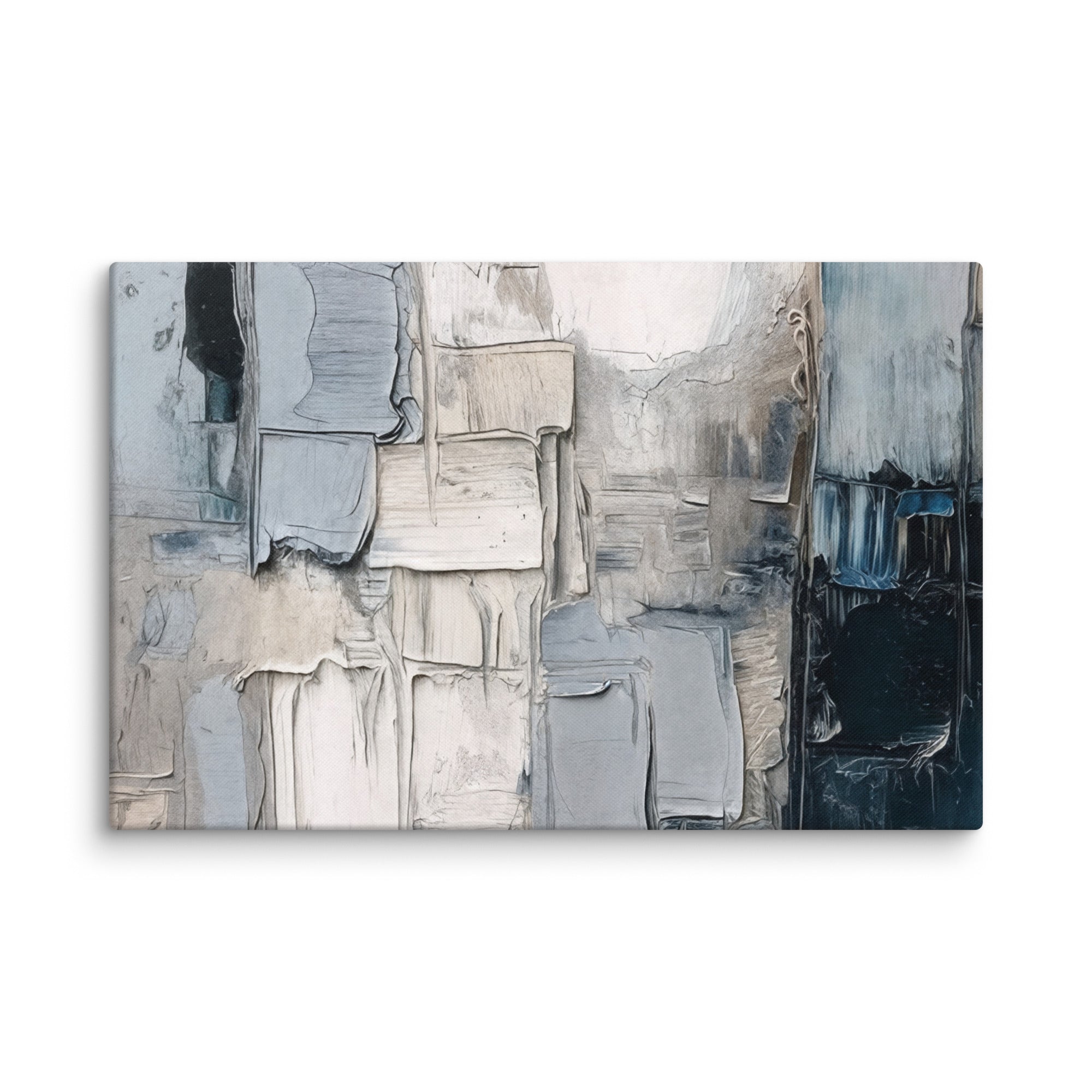 Haze canvas print wall display image in 20 x 24 inch large size