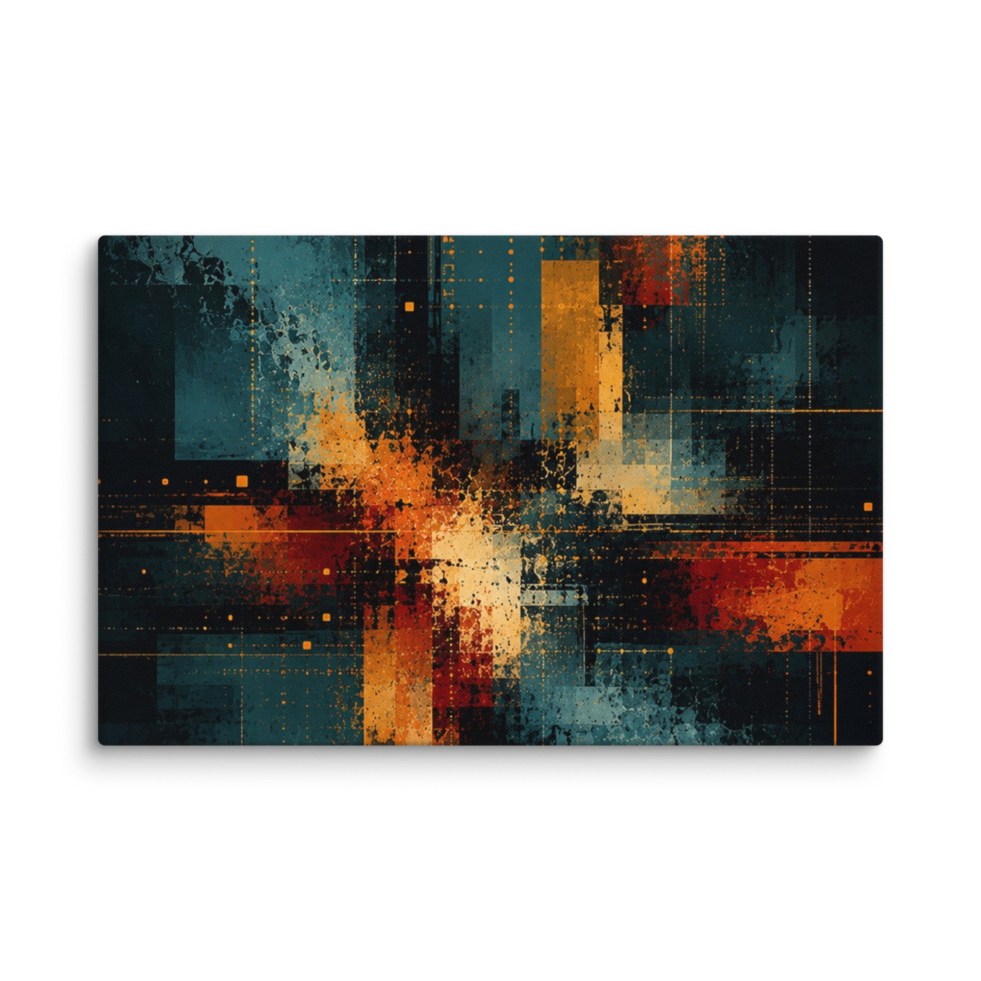 Axion canvas print wall display image in 20 x 24 inch large size
