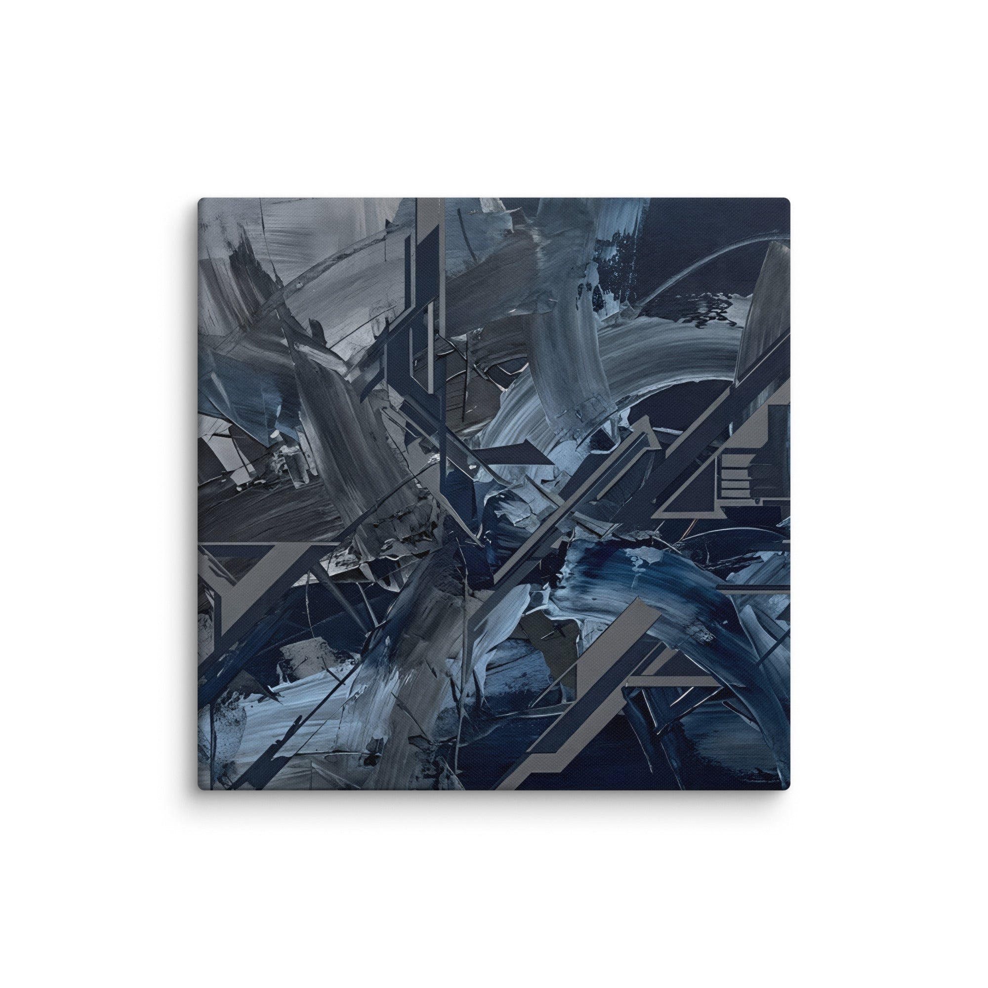 Torrent canvas urban product mockup in 24 x 30 inch large size
