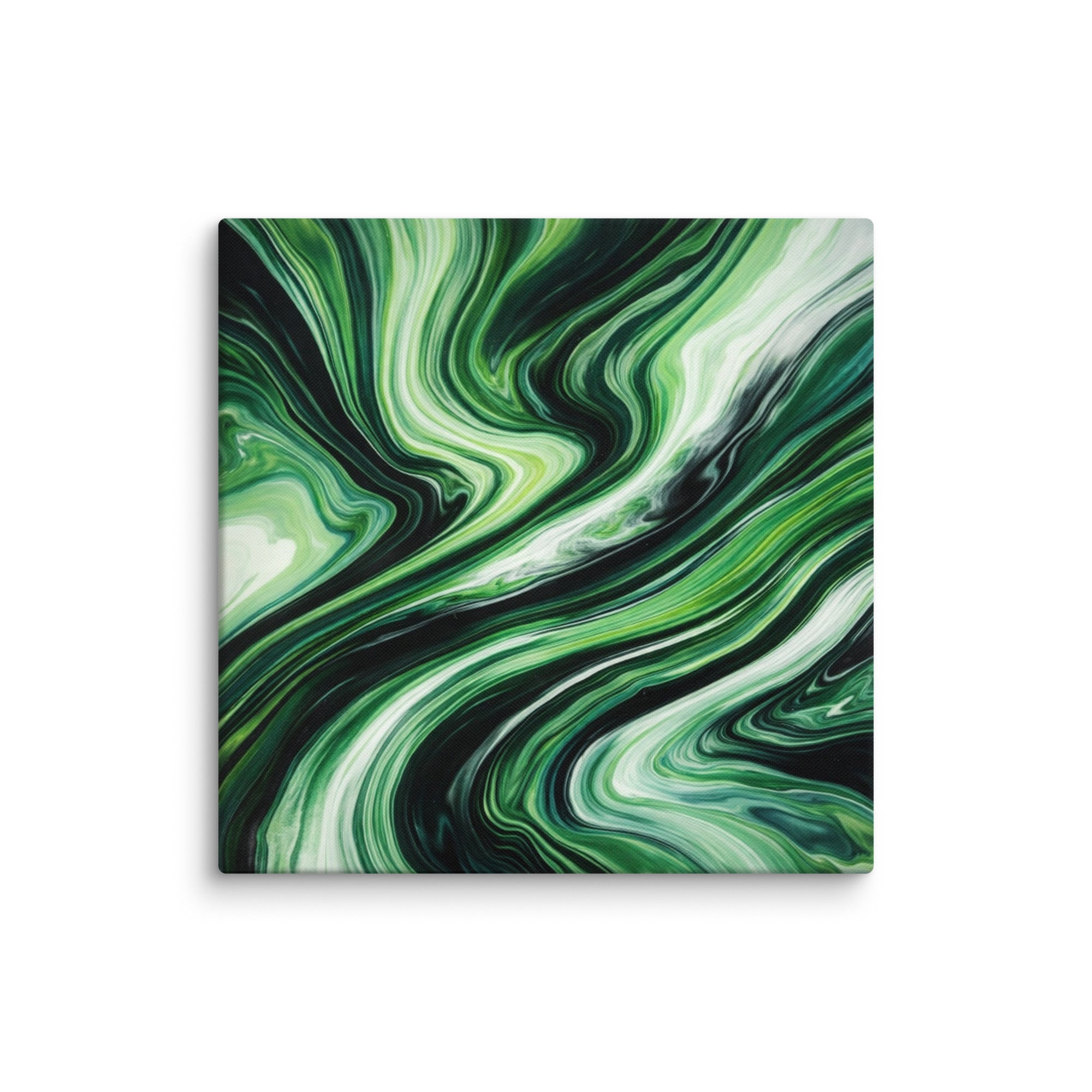 Verdant canvas print wall display image in 24 x 30 inch large size