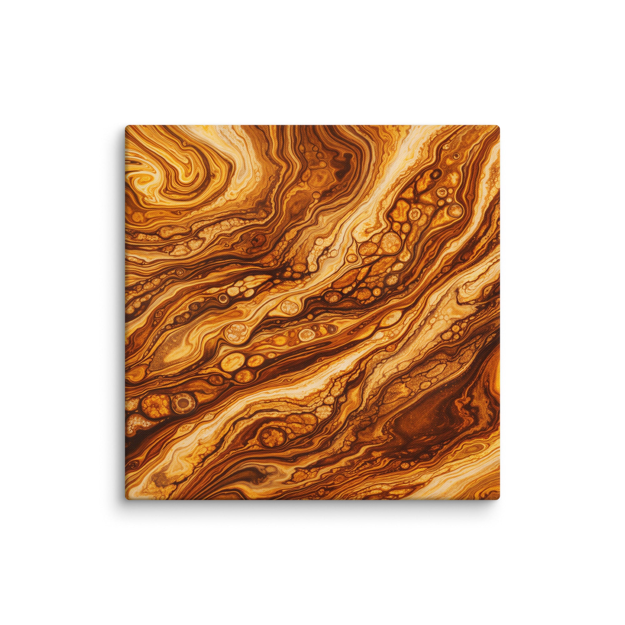 Molten Cells canvas print wall display image in 24 x 30 inch large size