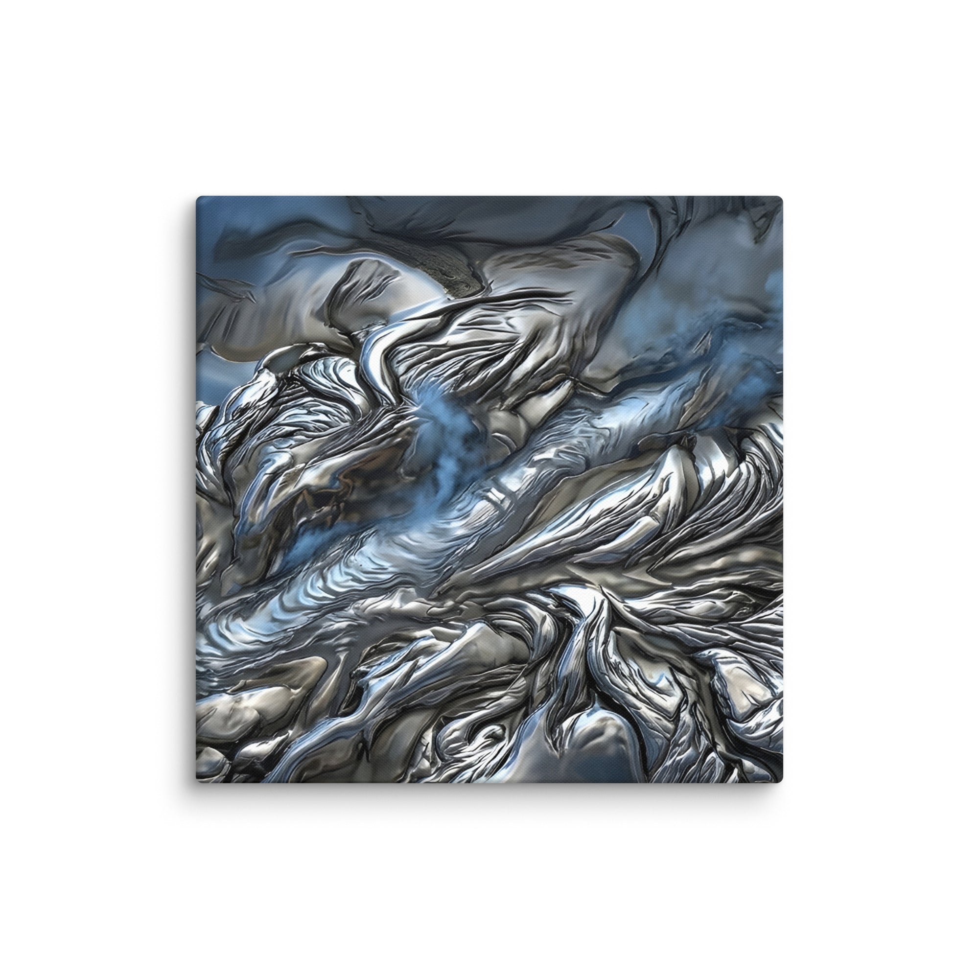 Andesite canvas print product mockup in 20 x 28 inch large size