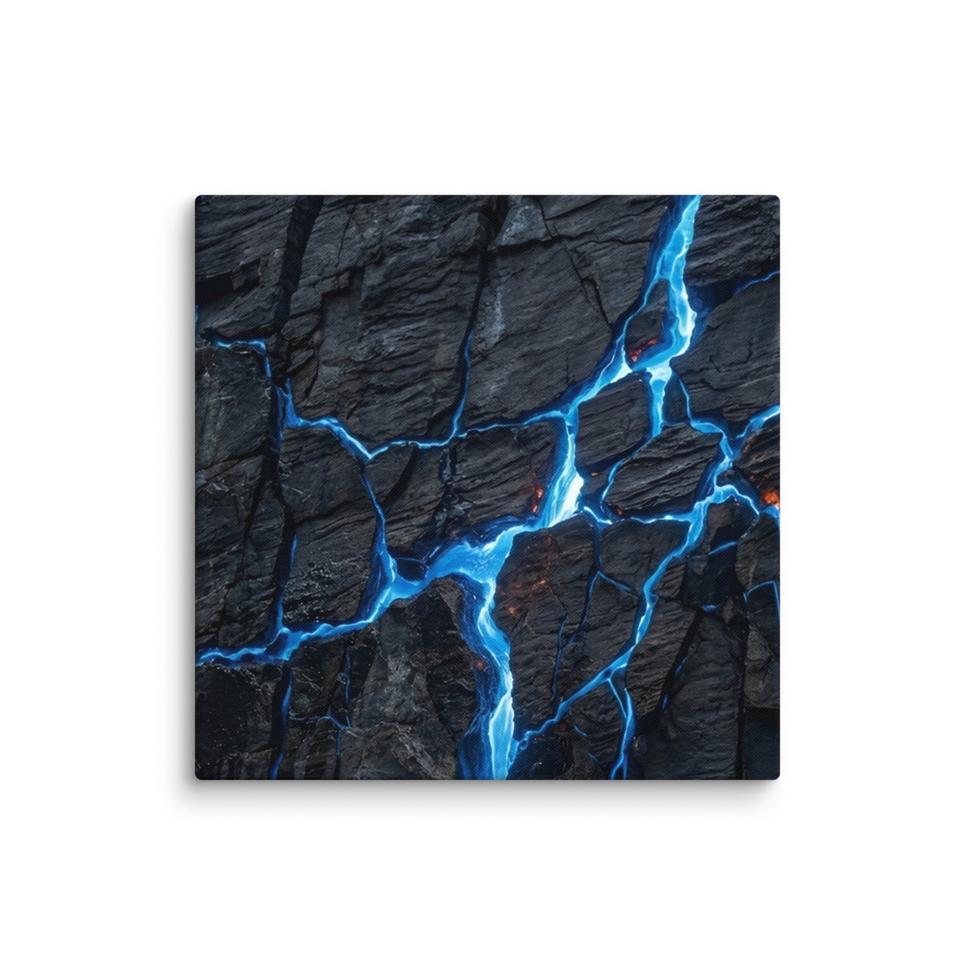 Effusions canvas print product mockup in 30 x 60 inch statement piece