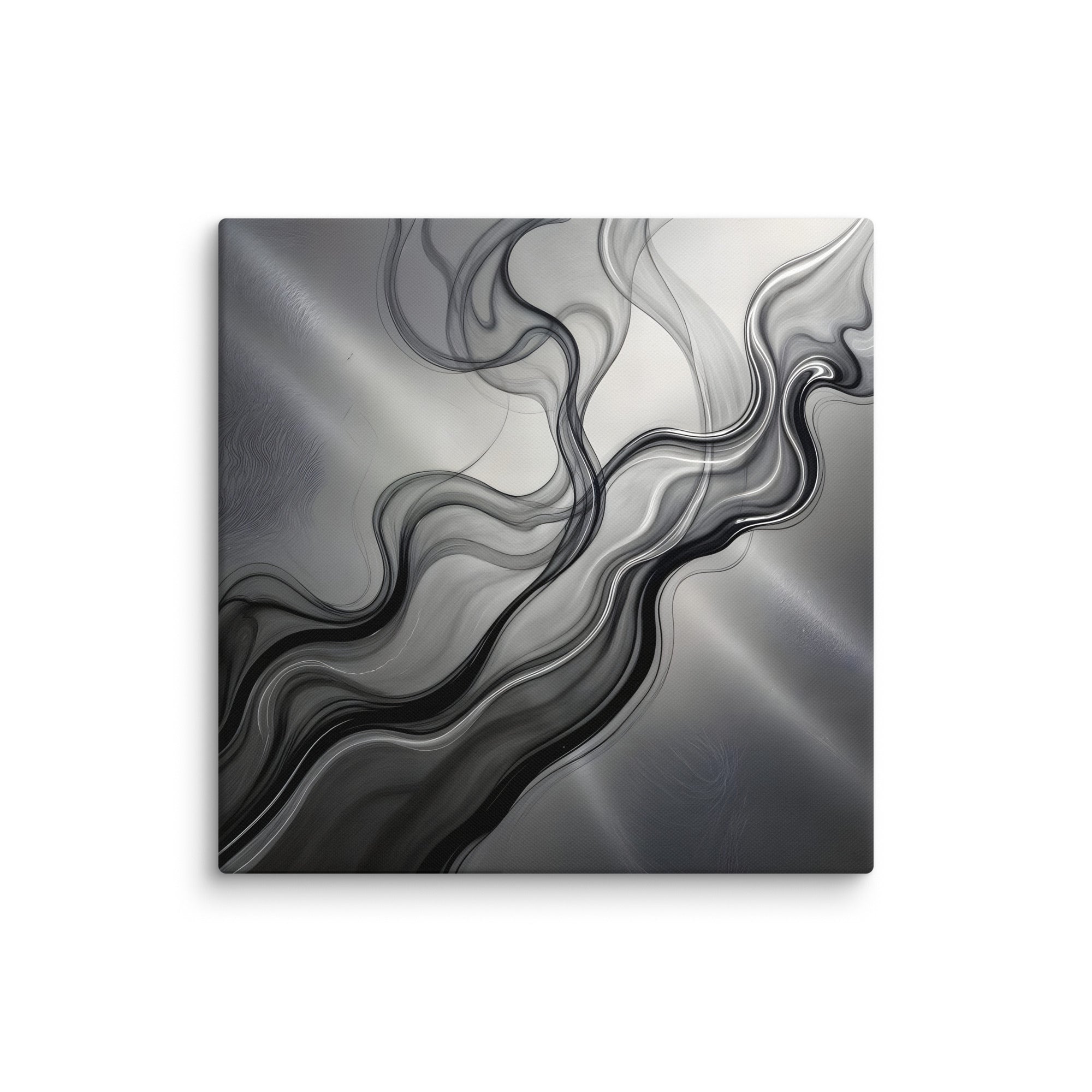 Smoke canvas print product view in 20 x 30 inch large size