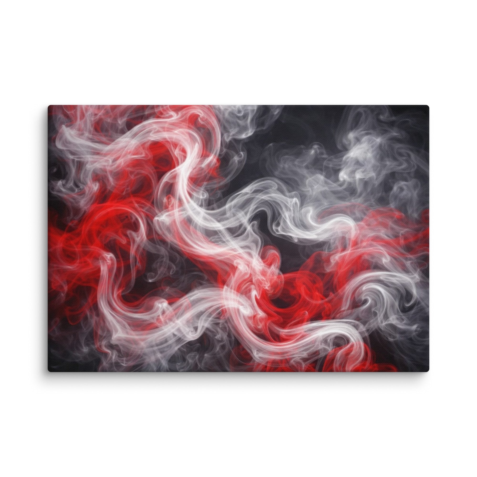 Charged canvas print, wall display view in 28 x 40 inch statement piece