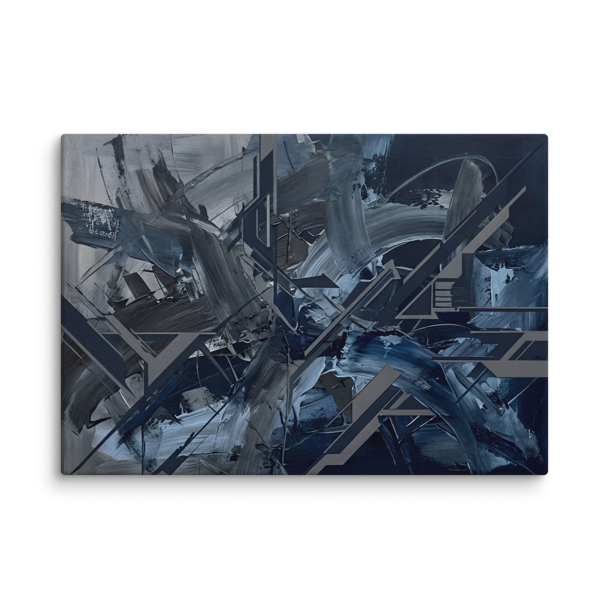 Torrent canvas urban product view in 24 x 32 inch large size