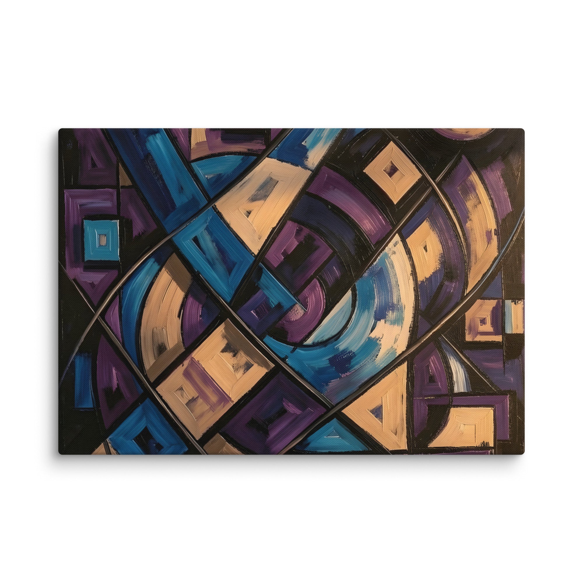 Relic wall art product image as a canvas print in 28 x 40 inch statement piece