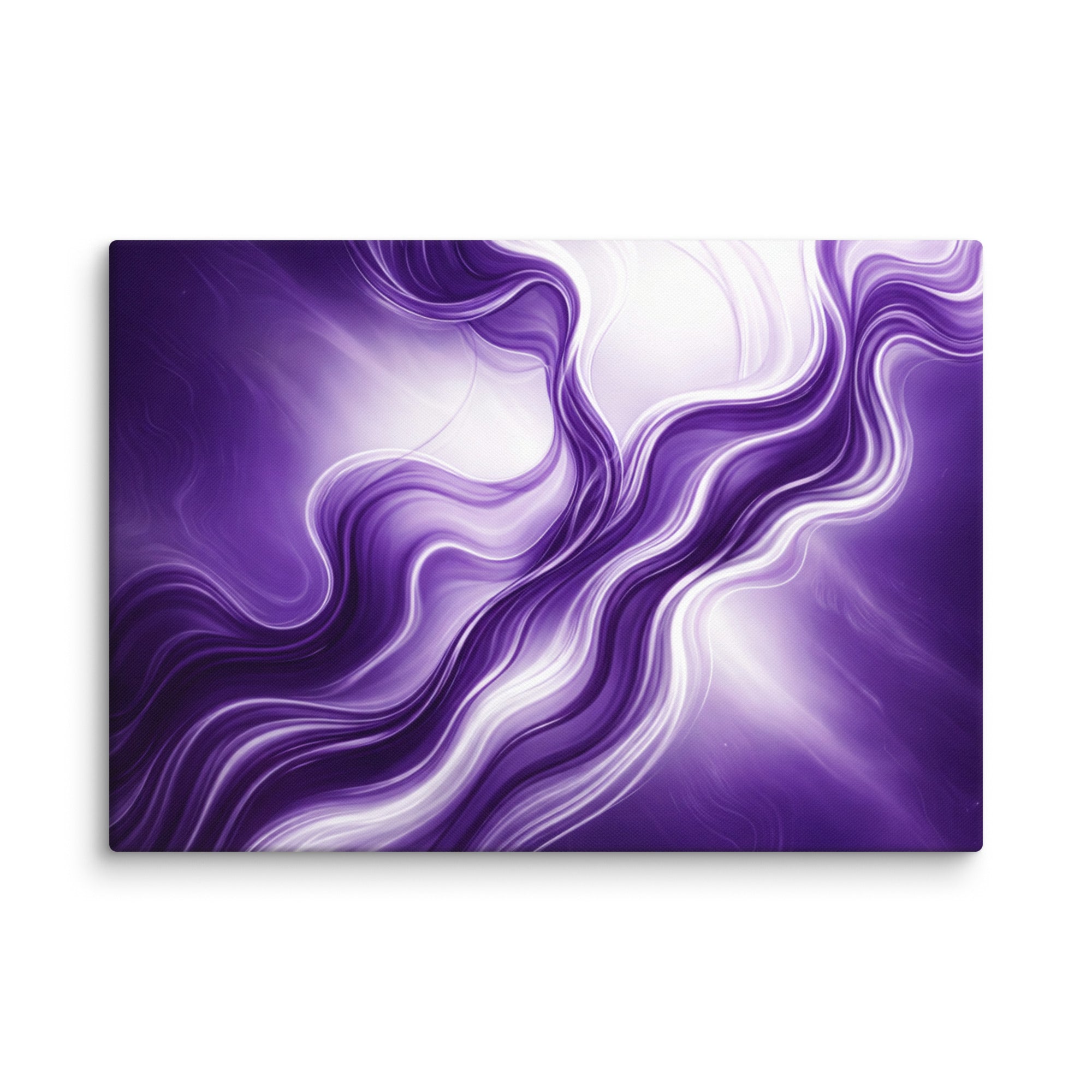 Silk canvas print image for product listing in 20 x 40 inch statement piece