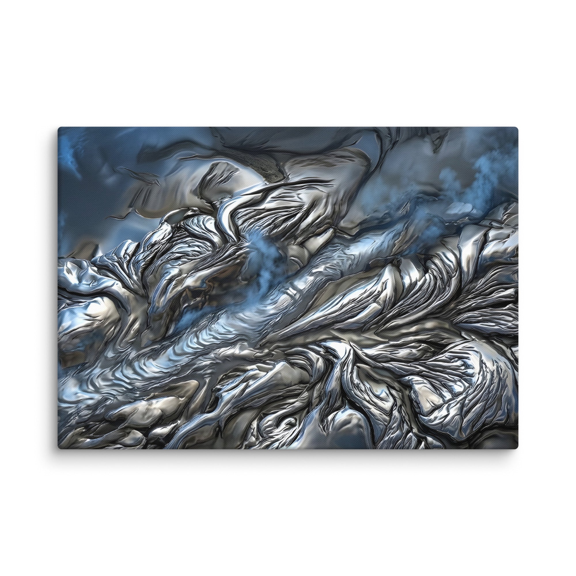 Andesite canvas print product view in 20 x 30 inch large size
