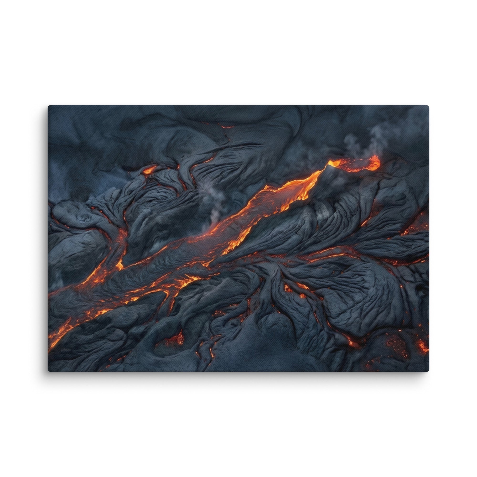 Molten canvas print wall display image in 30 x 60 inch statement piece