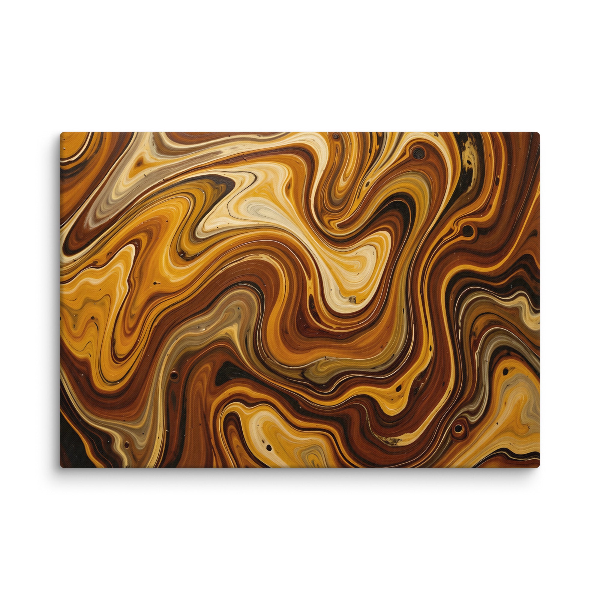 Molten Earth canvas print image for product listing in 20 x 40 inch statement piece