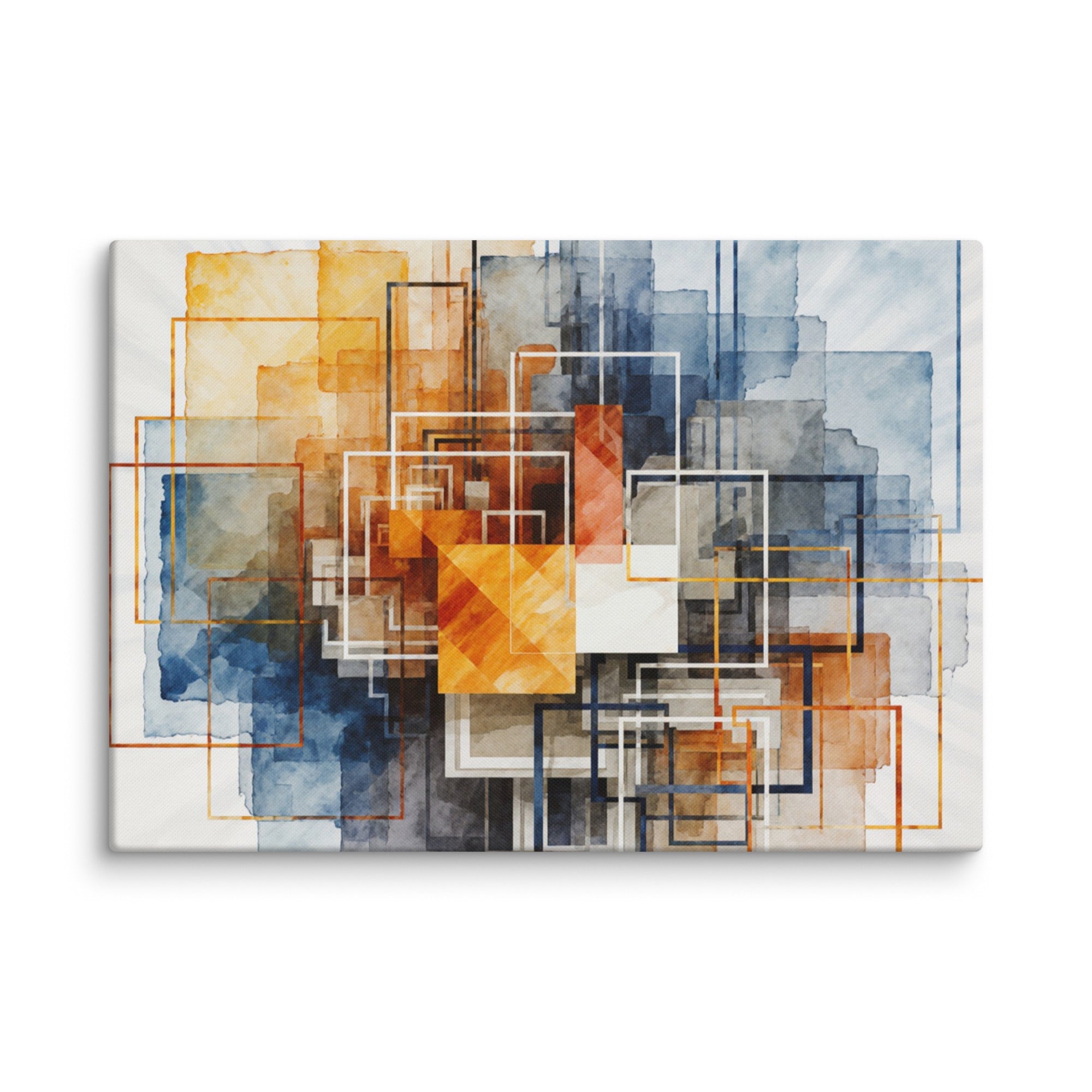 Reticle canvas print product view in 20 x 30 inch large size