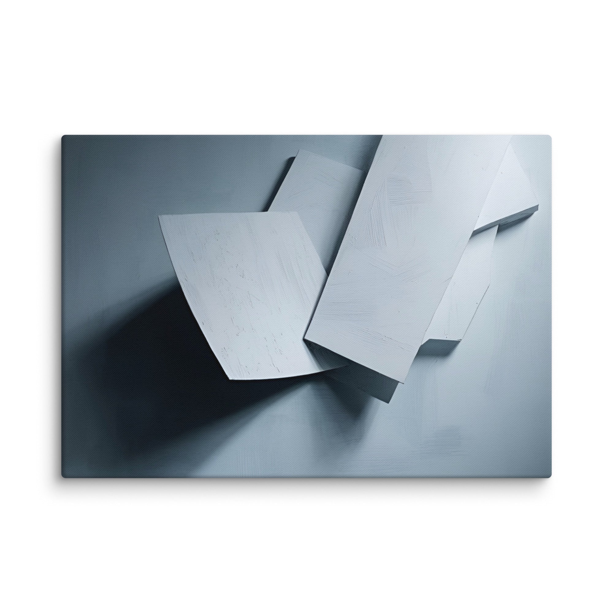 Silhouette canvas print image for product listing in 20 x 40 inch statement piece