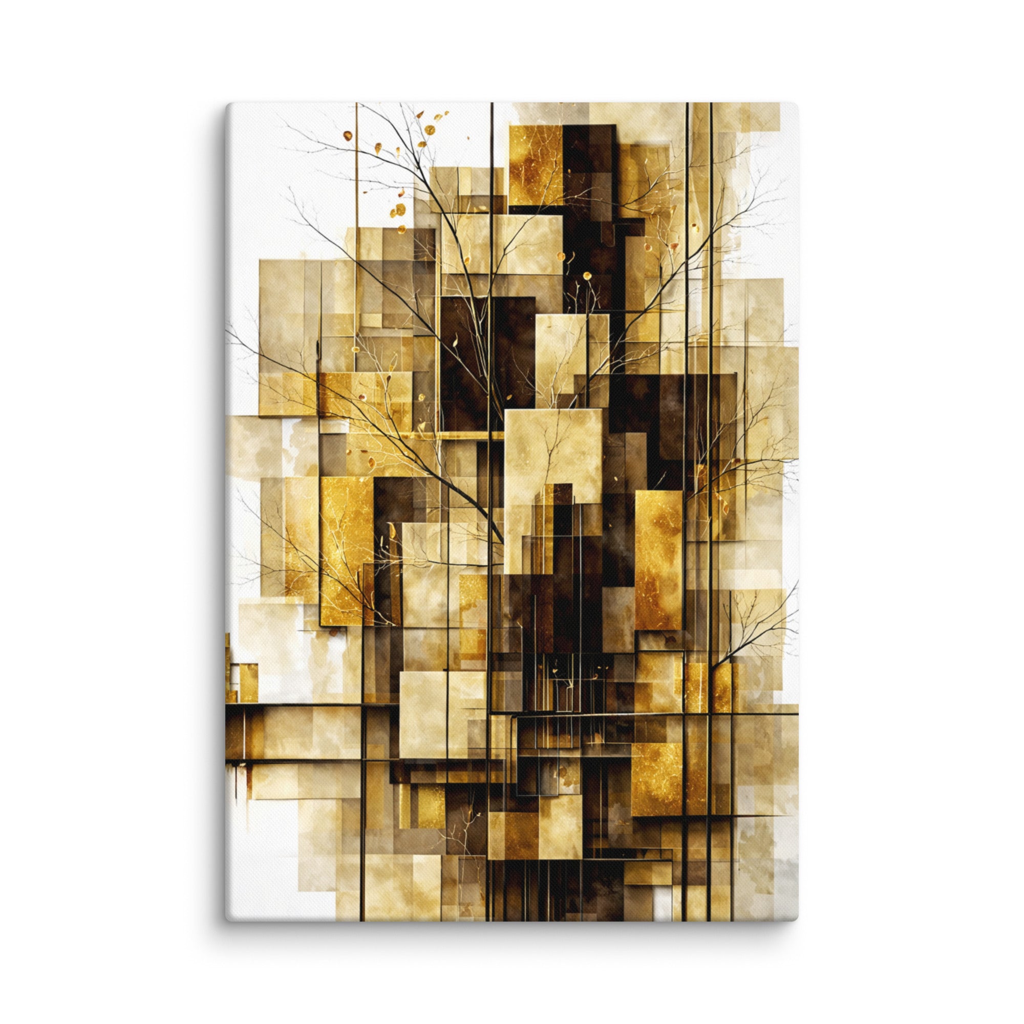 Xaltin canvas print product mockup in 20 x 28 inch large size