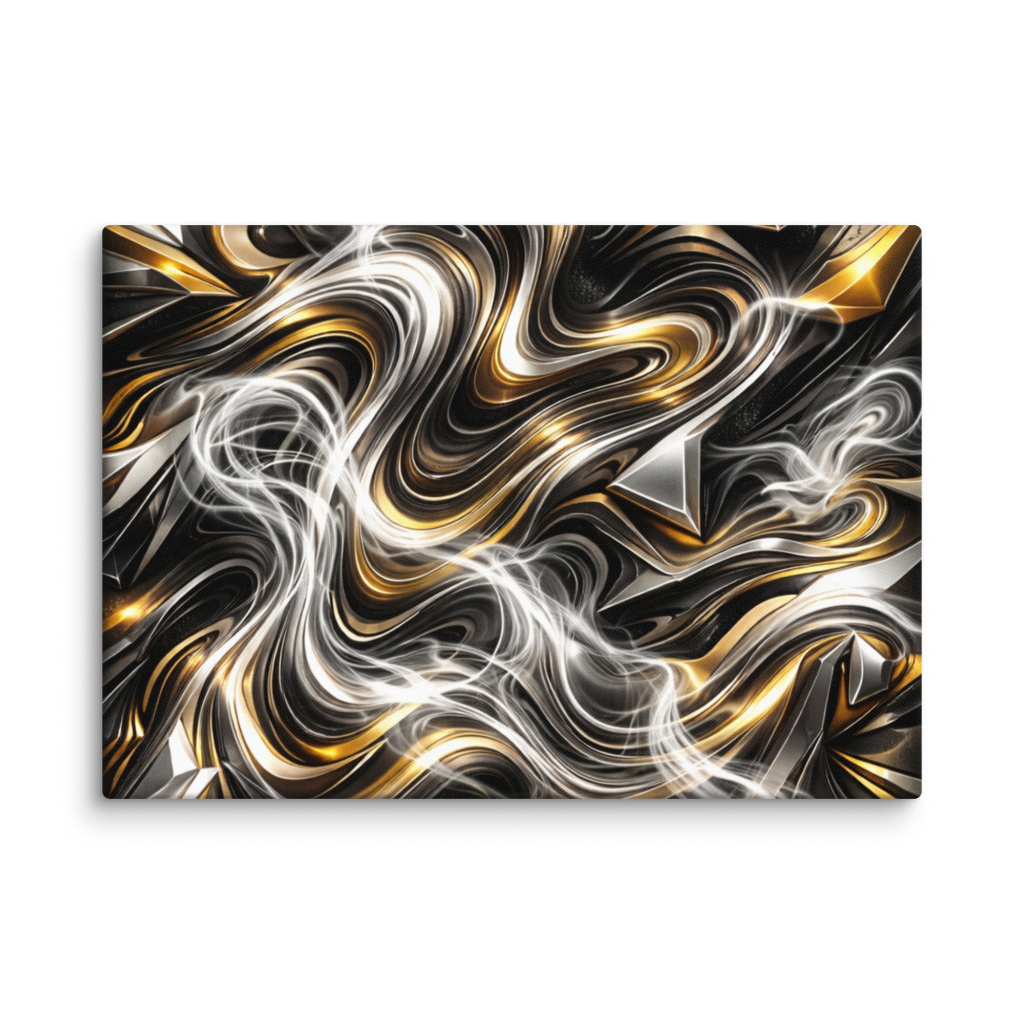 Ouro canvas print product view in 20 x 30 inch large size