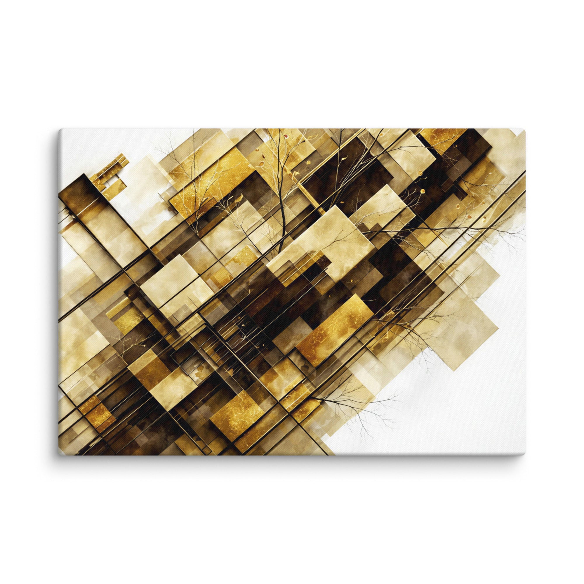 Helios canvas print product view in 20 x 30 inch large size