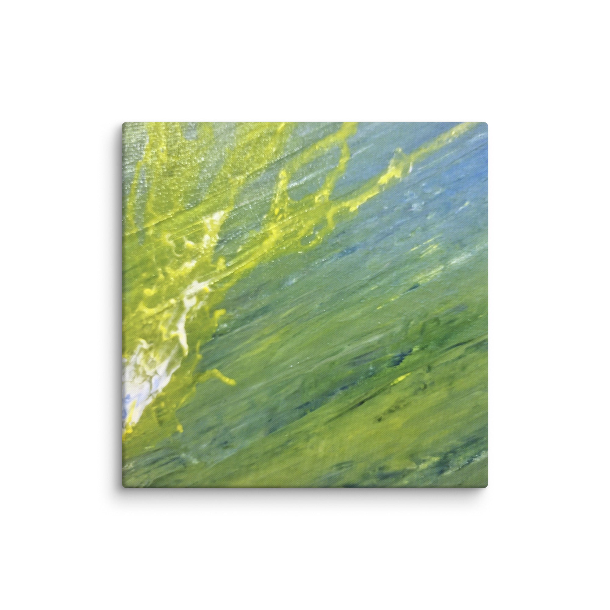 Charged Waters canvas print wall display image in 24 x 36 inch statement piece