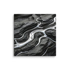 Basalt canvas print wall display image in 24 x 30 inch large size