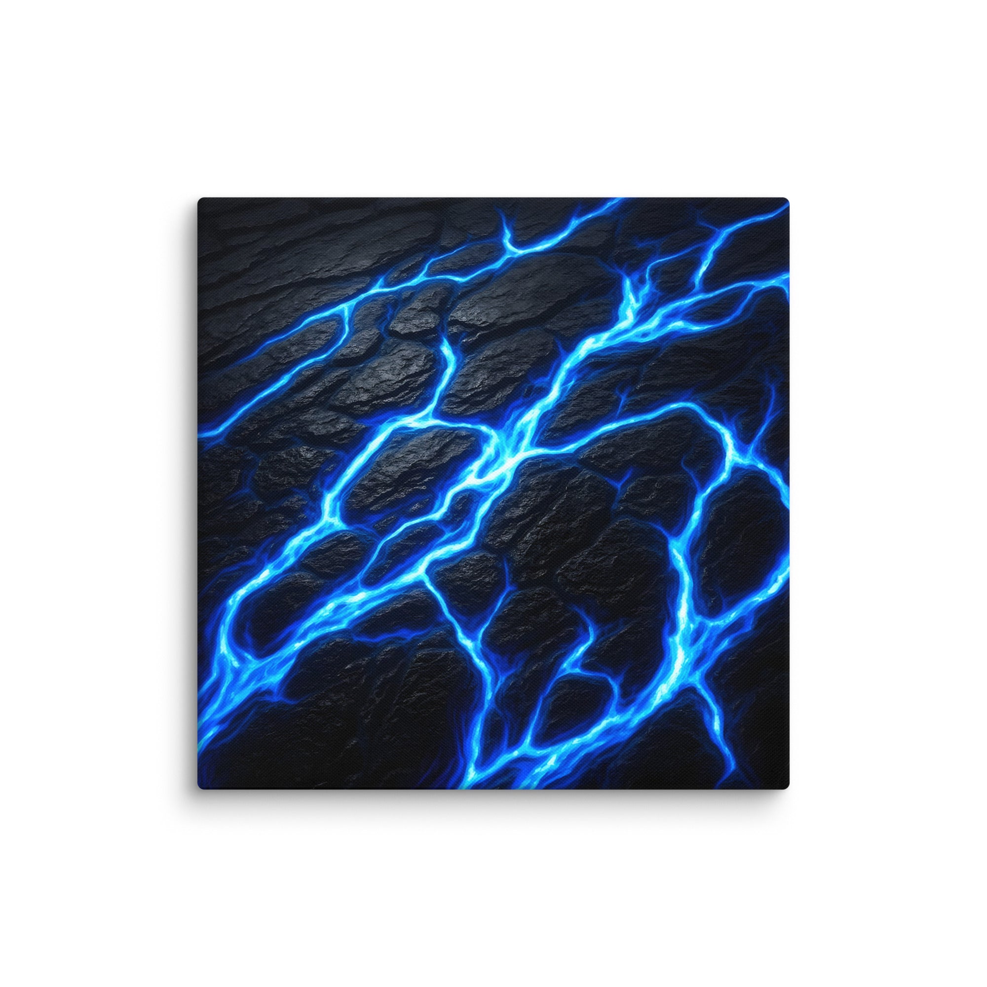 Fissure canvas print product view in 32 x 48 inch statement piece