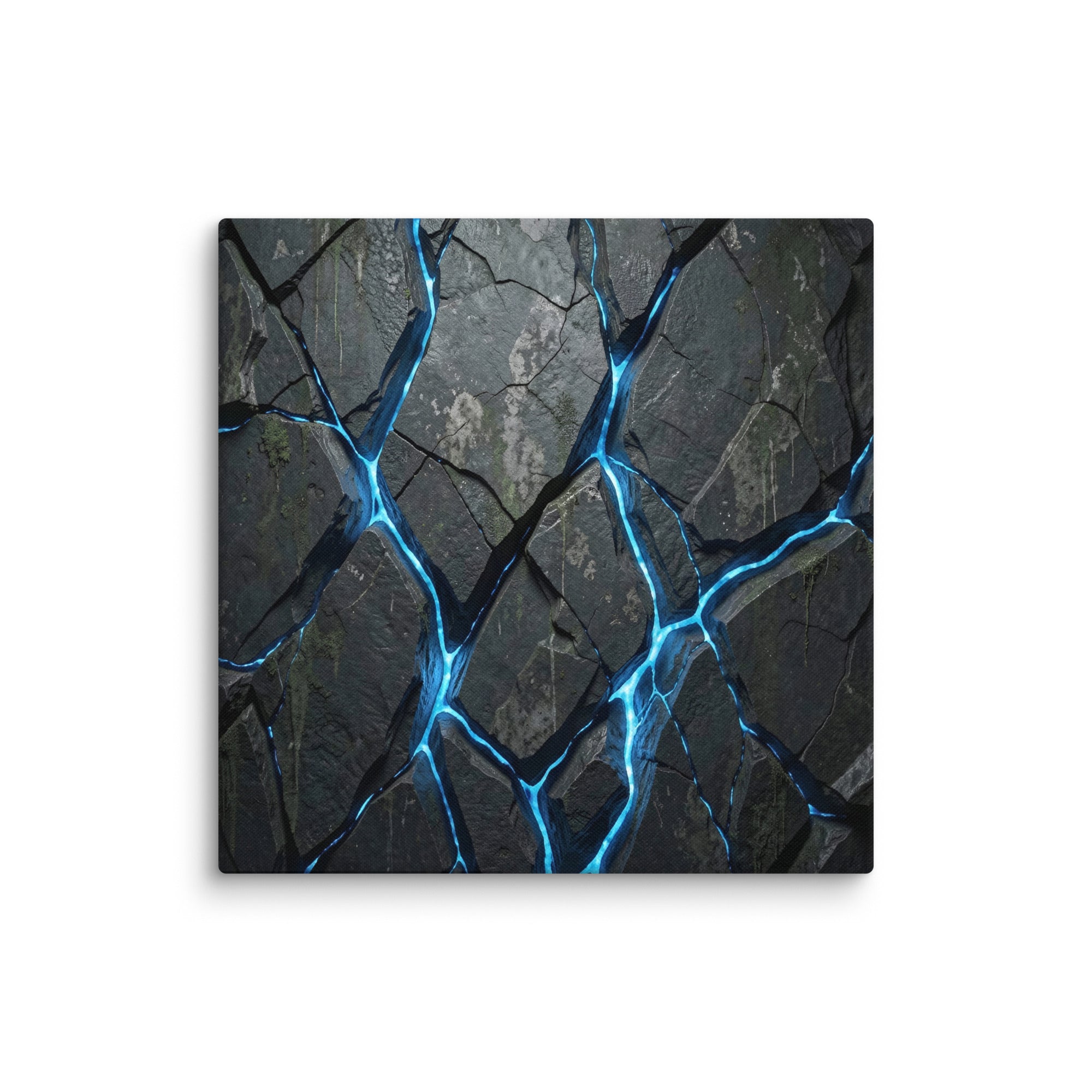 Igneous canvas print image for product listing in 24 x 48 inch statement piece