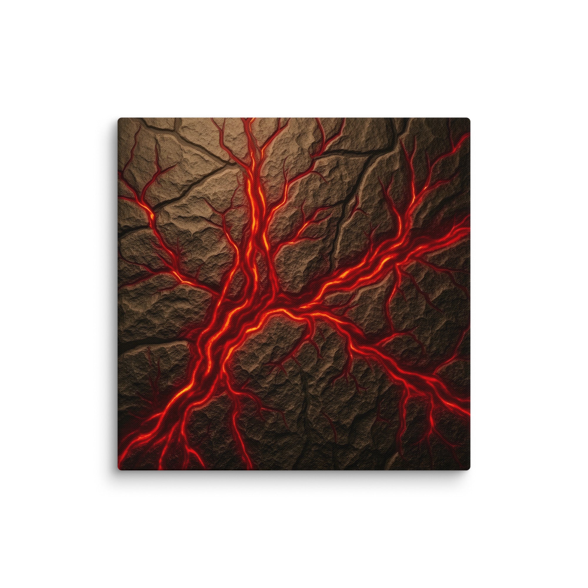 Magma canvas print image for product listing in 24 x 48 inch statement piece