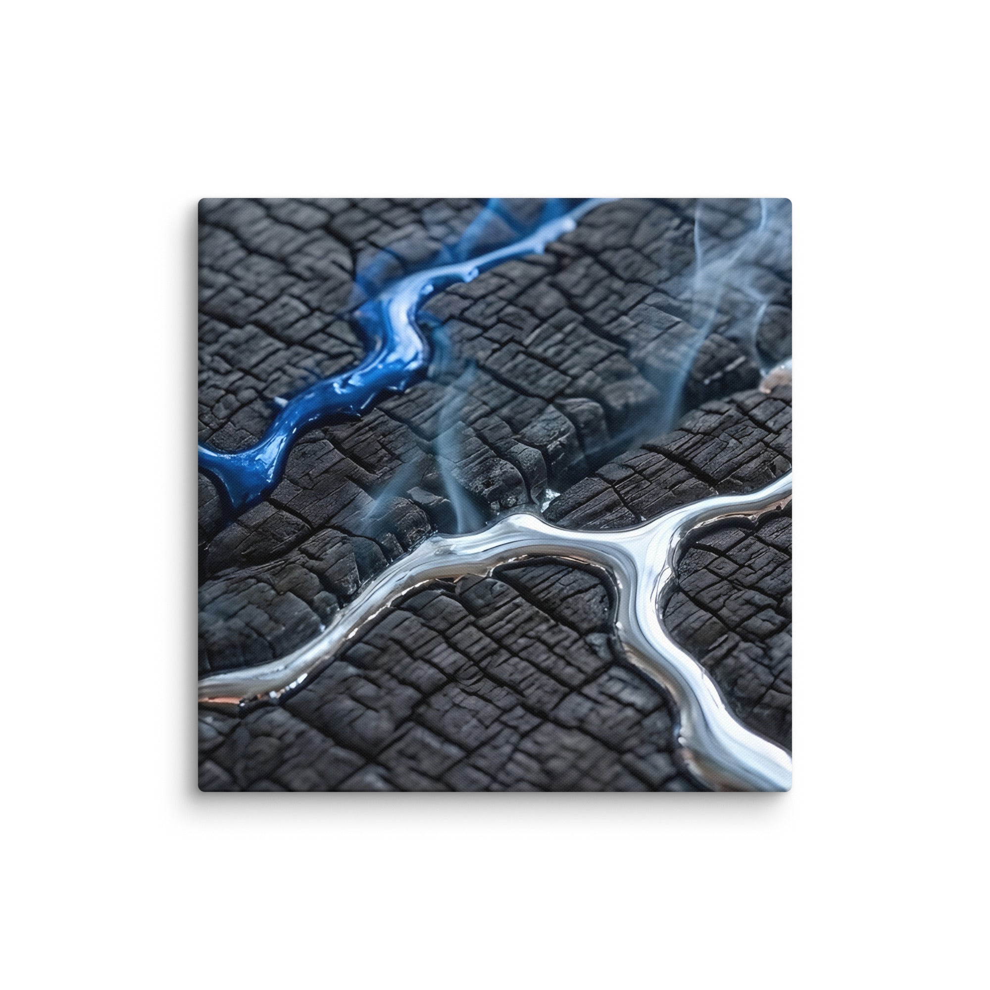 Rhyolite canvas print product view in 24 x 36 inch statement piece