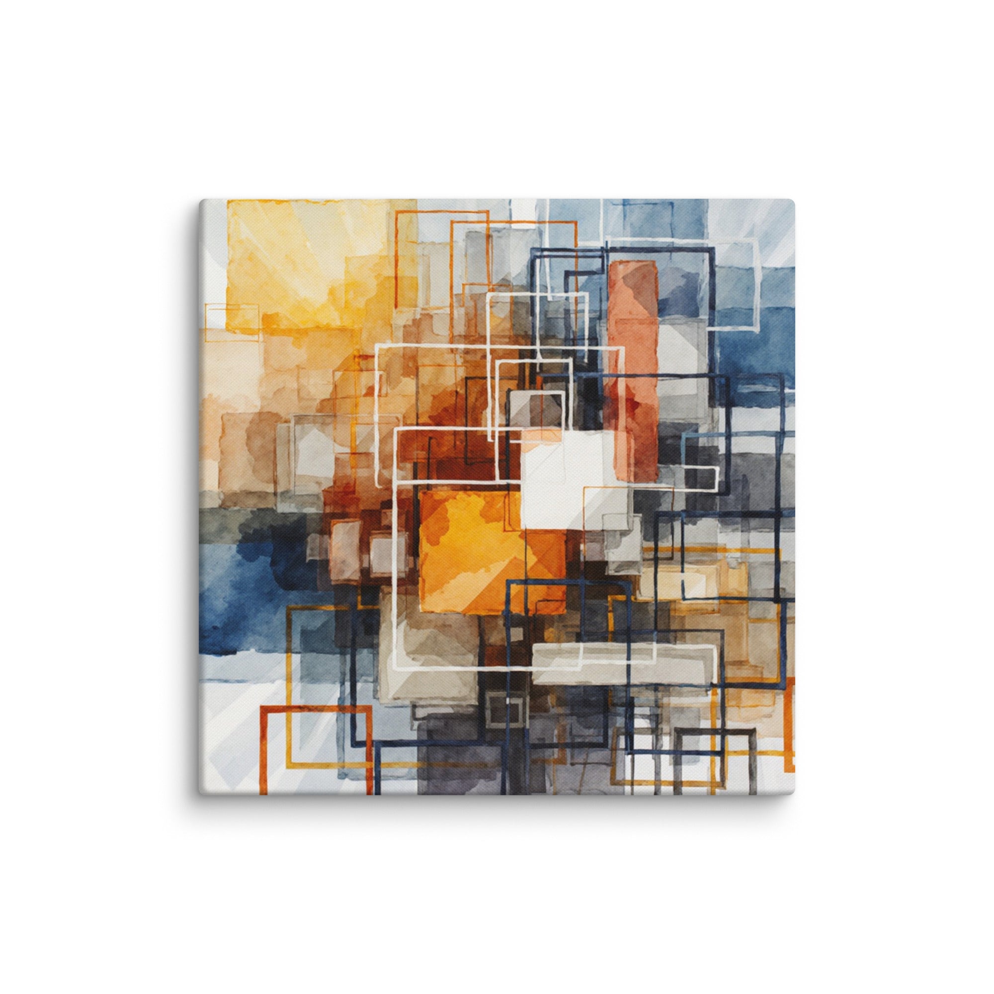 Plinth canvas print image for product listing in 20 x 40 inch statement piece