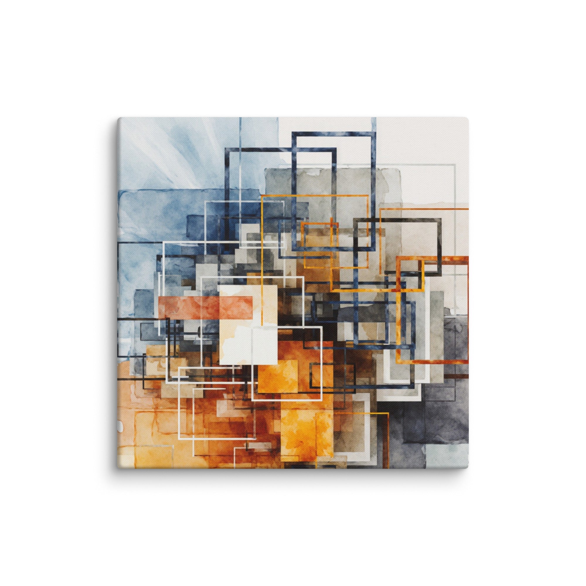 Stratum canvas print image for product listing in 30 x 30 inch statement piece