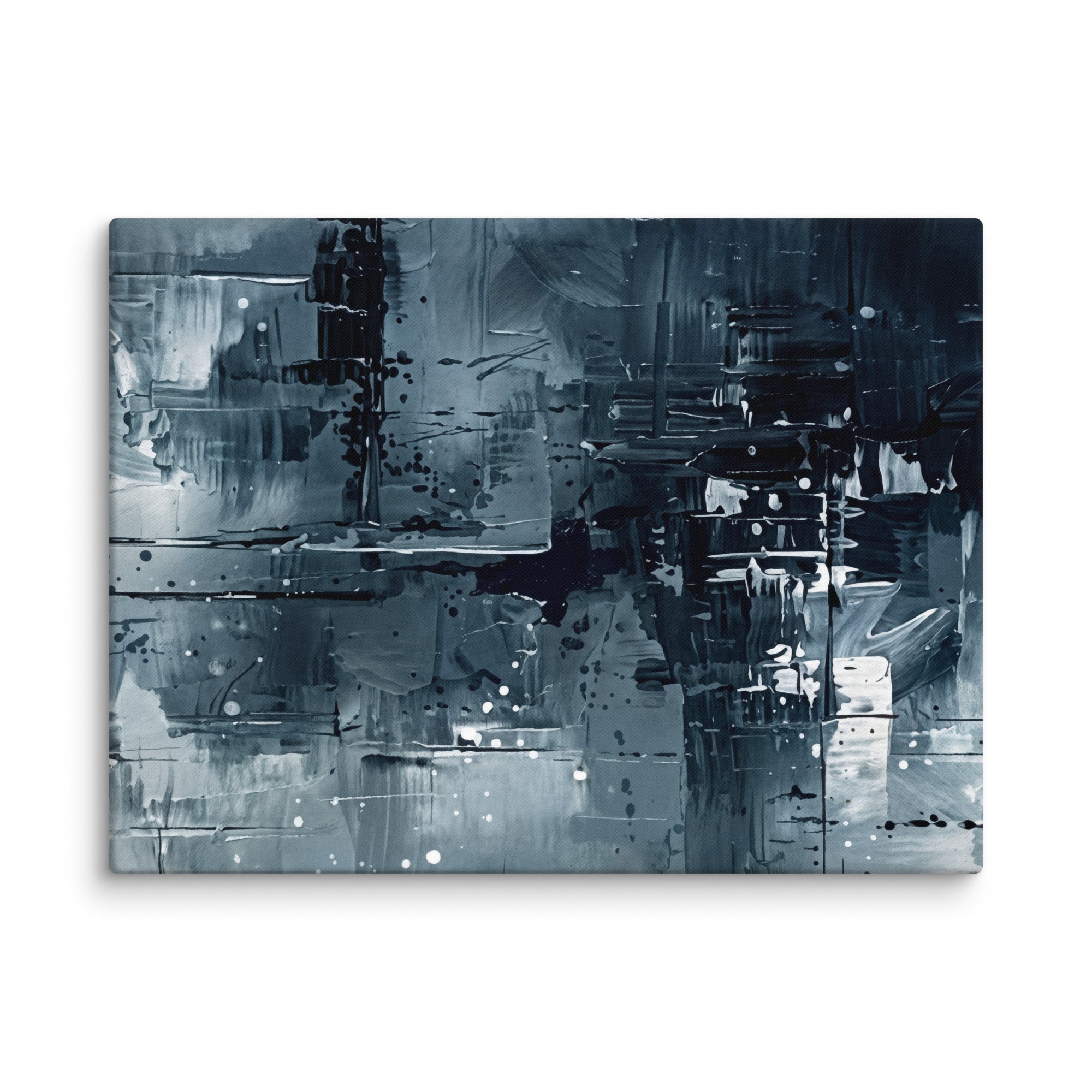 Amidst canvas print product view in 26 x 26 inch large size