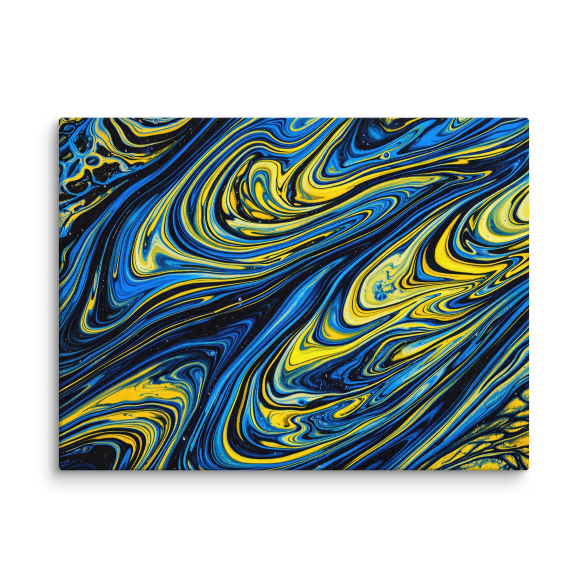 Coral canvas print image for product listing in 26 x 26 inch large size