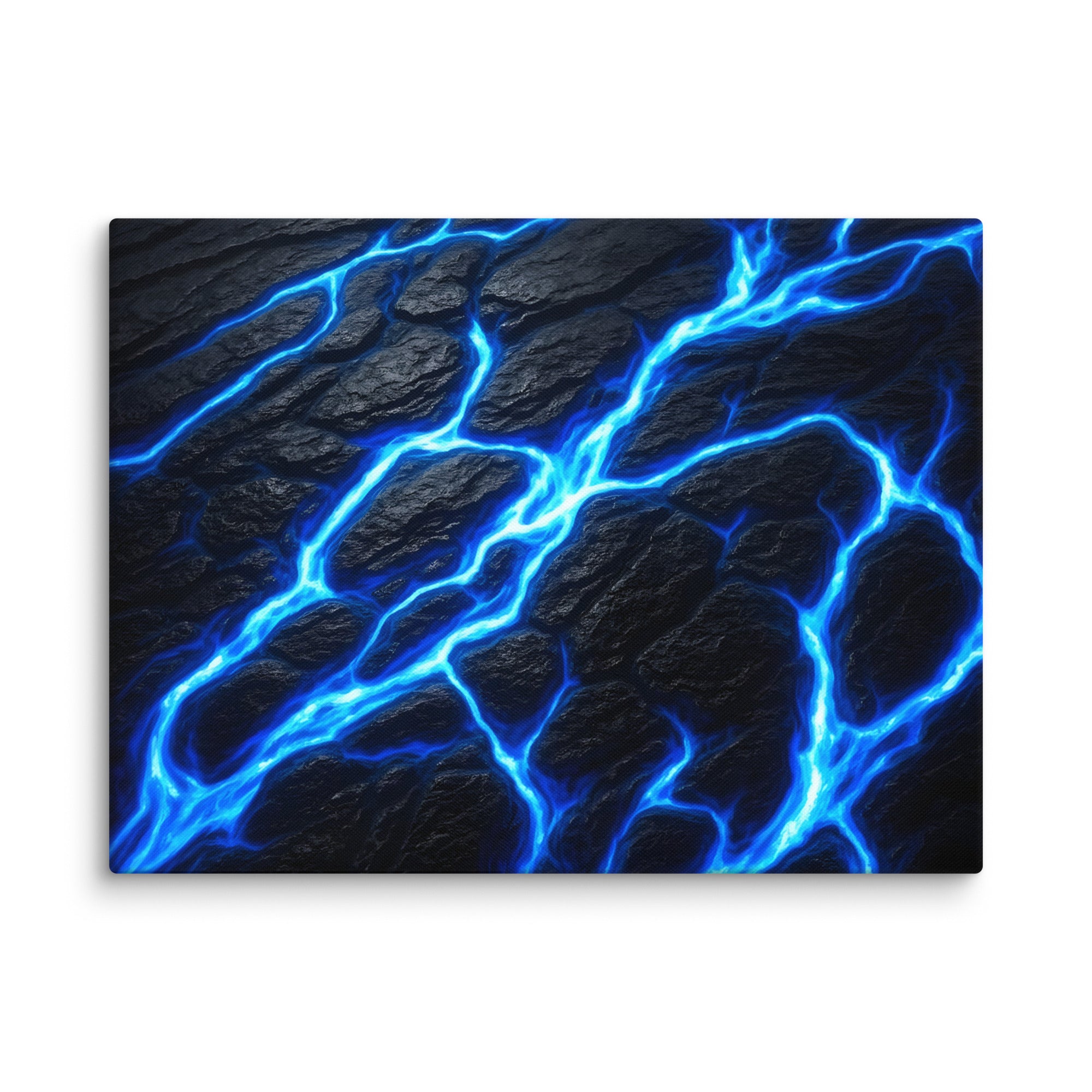 Fissure canvas print image for product listing in 36 x 36 inch statement piece
