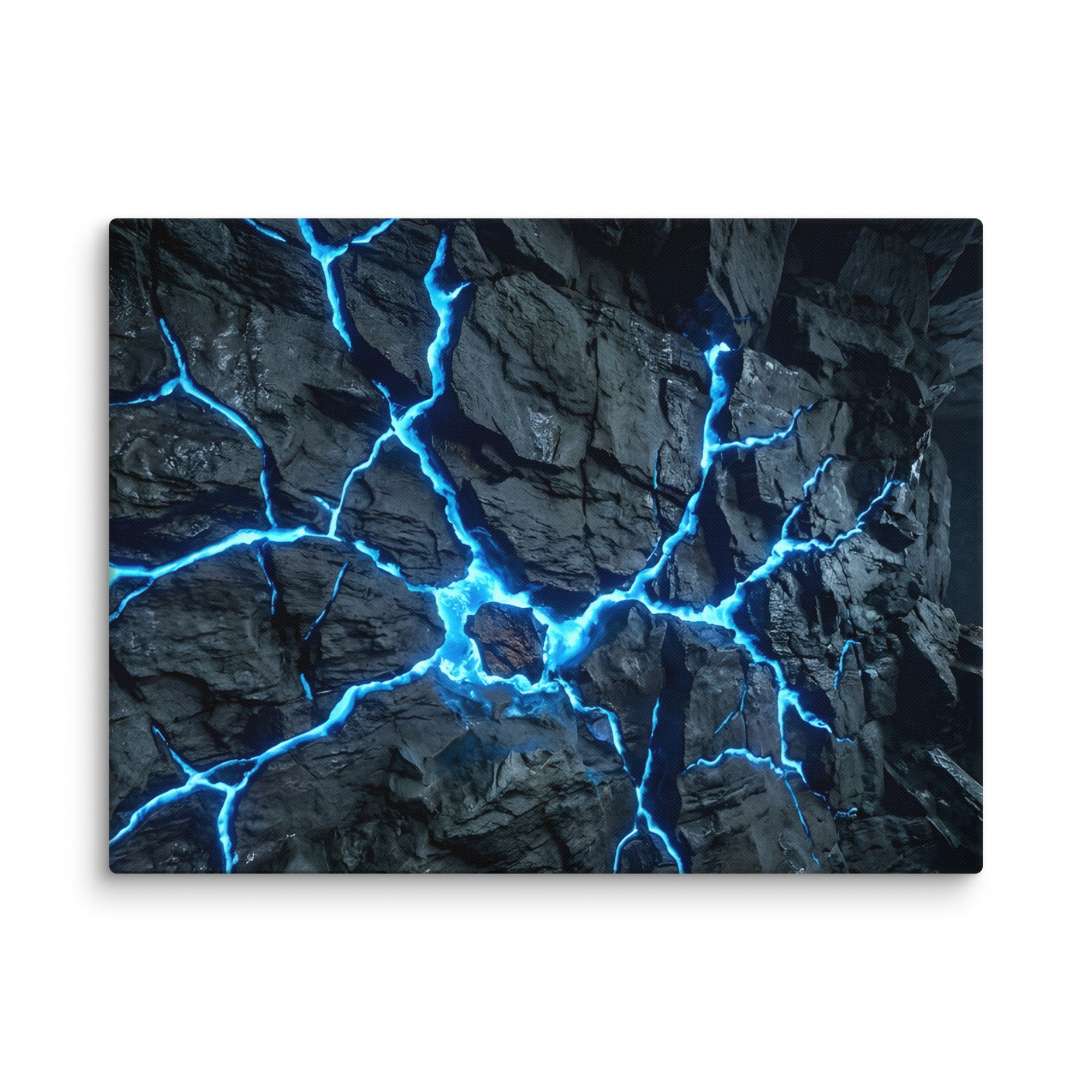 Vesicle canvas print, wall display view in 26 x 40 inch statement piece
