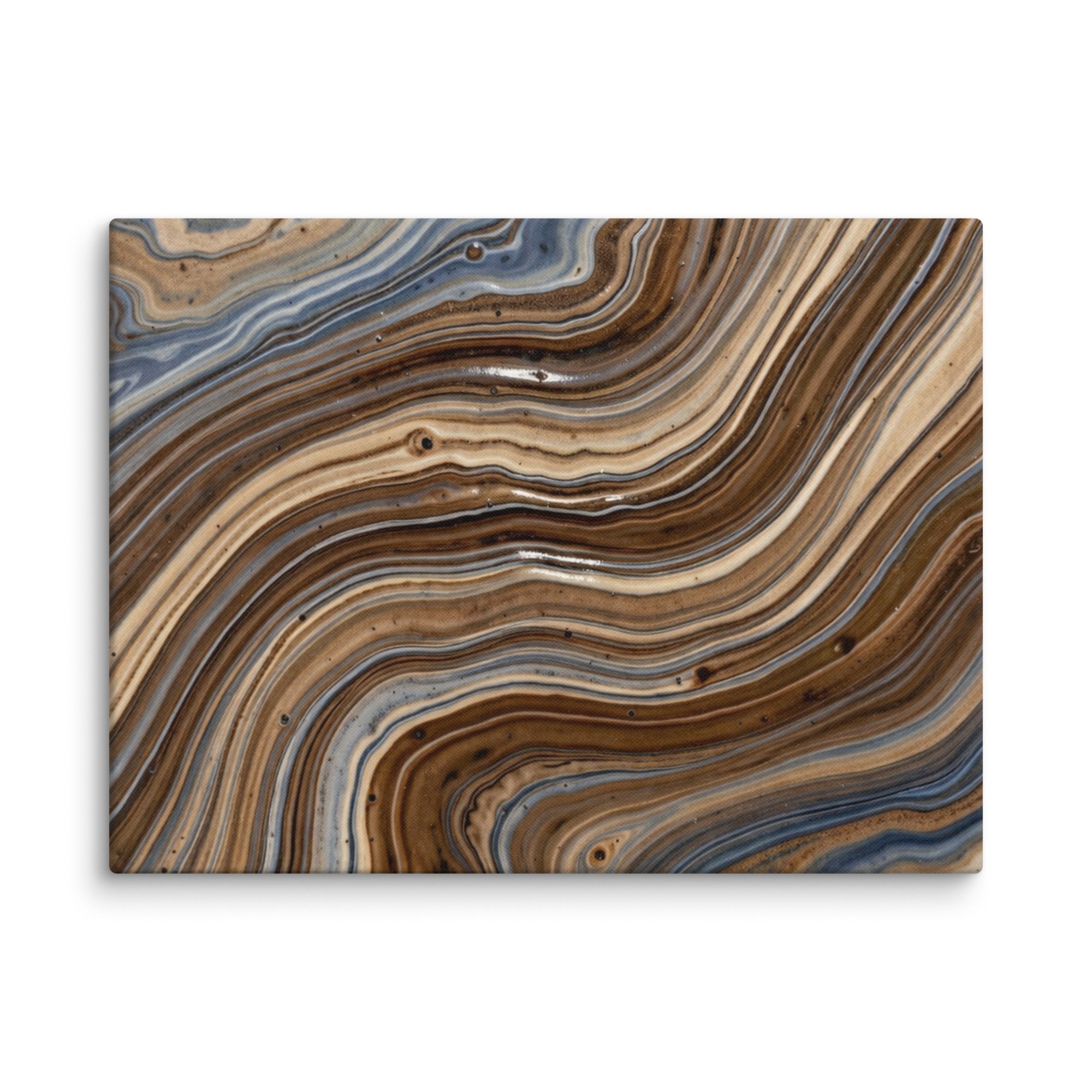 Dunes canvas print with product details shown in 26 x 26 inch large size